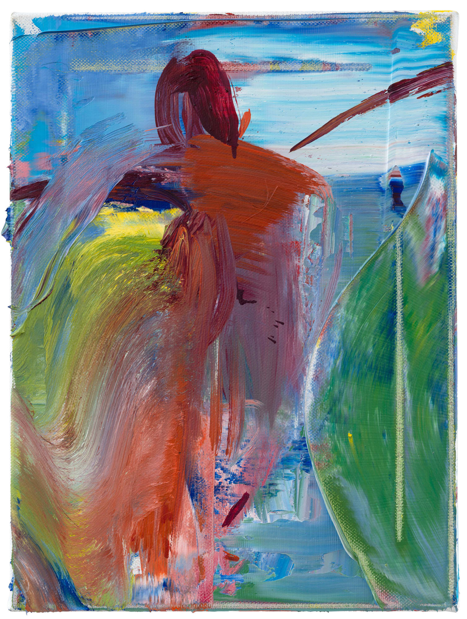 Sebastian Hosu, In My Inner Place ll, 2022