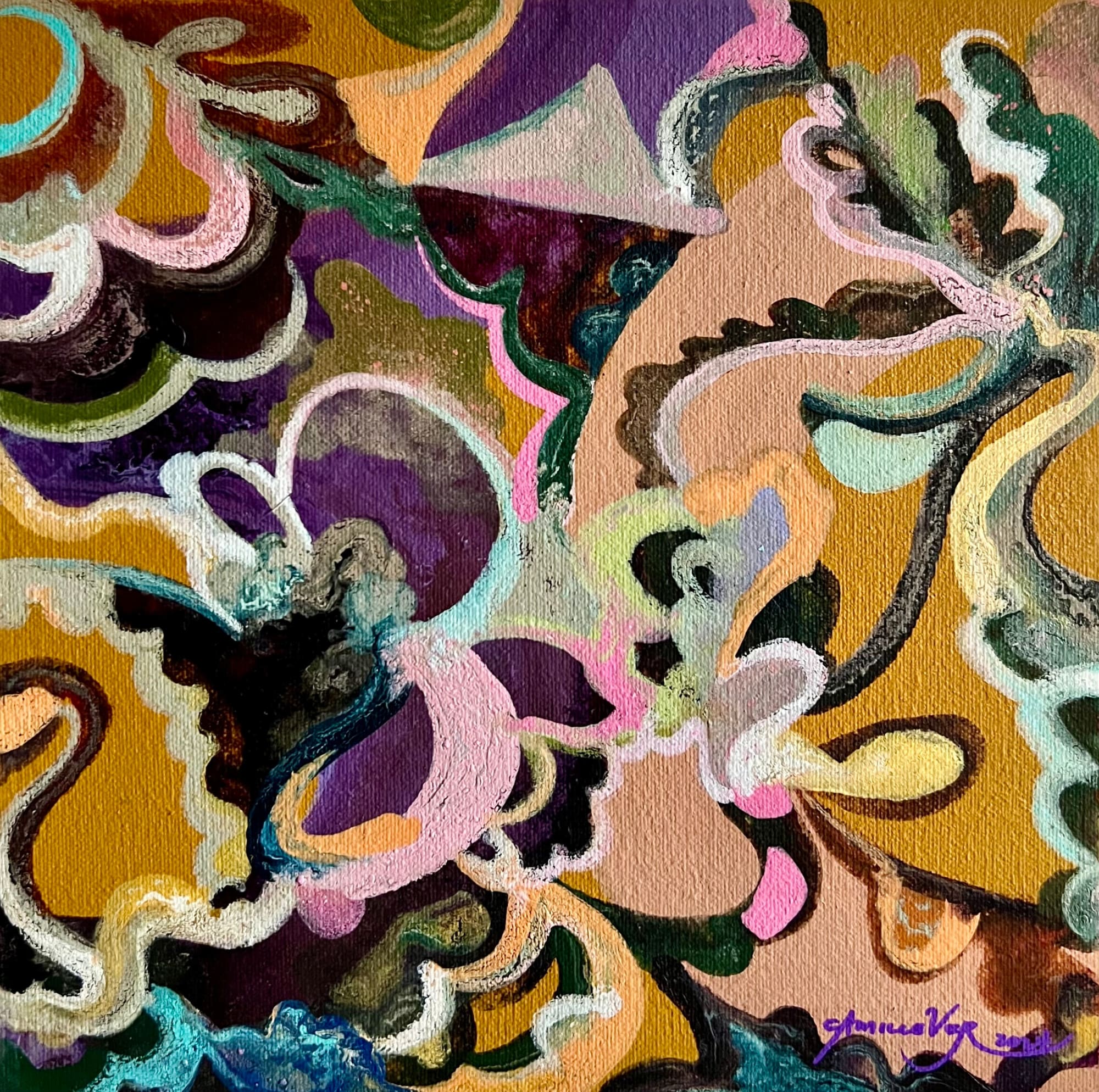 Camille Ver, Glimpse 2, 2024