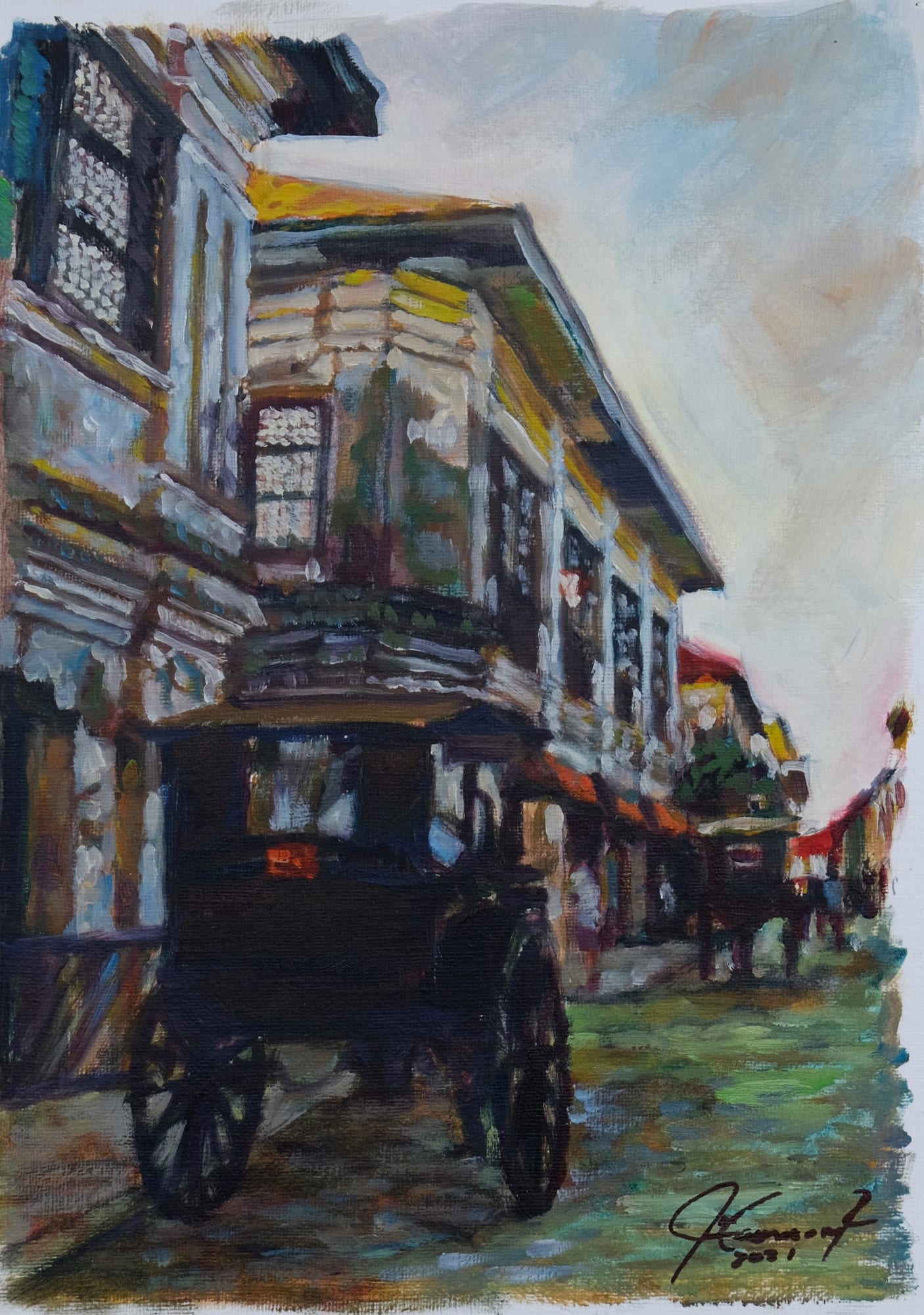 Isabel Echevarria, CALESA (Vigan), 2023