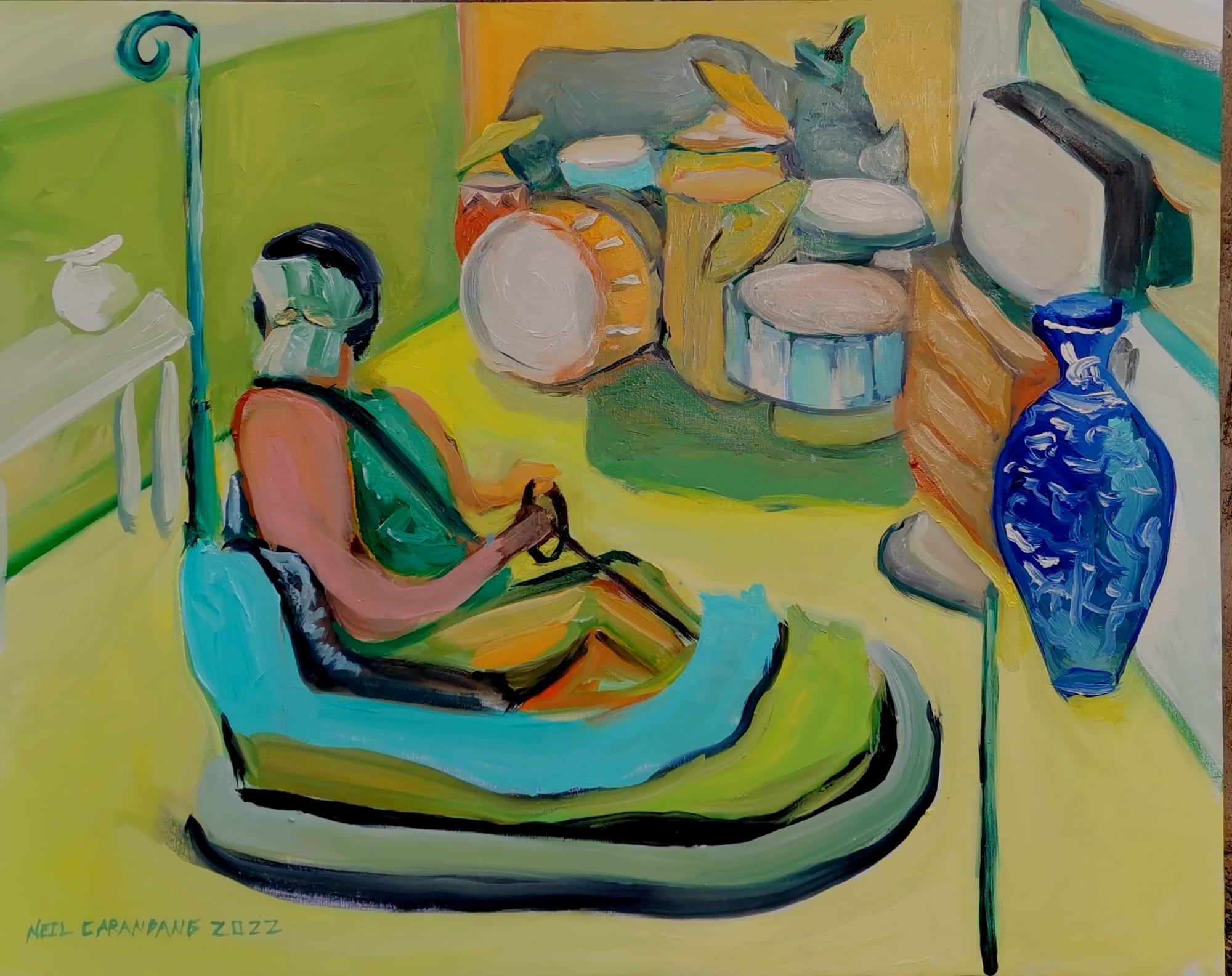 Neil Carandang, HINETE, 2021