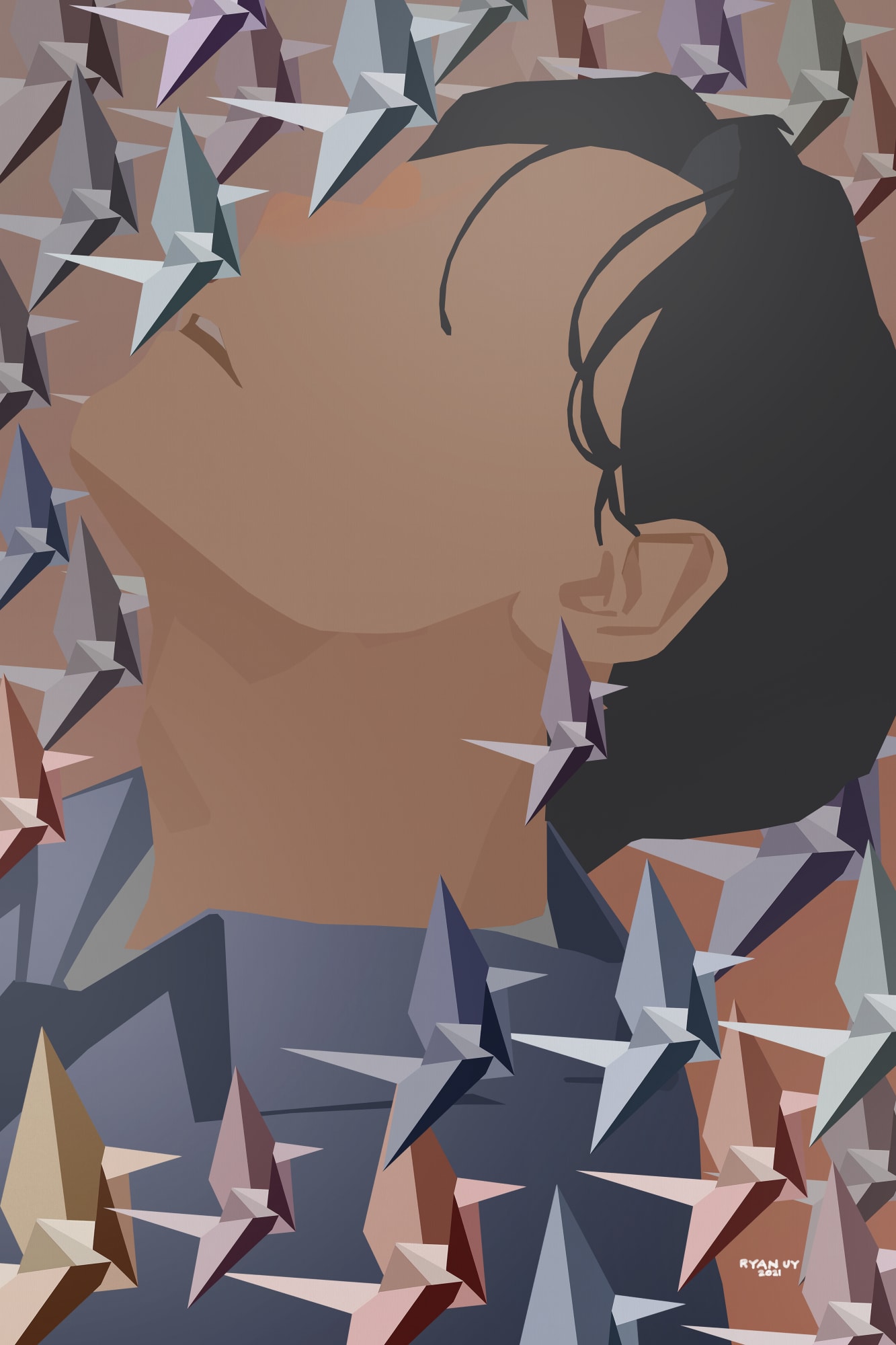 Ryan Uy, Gaze, 2022