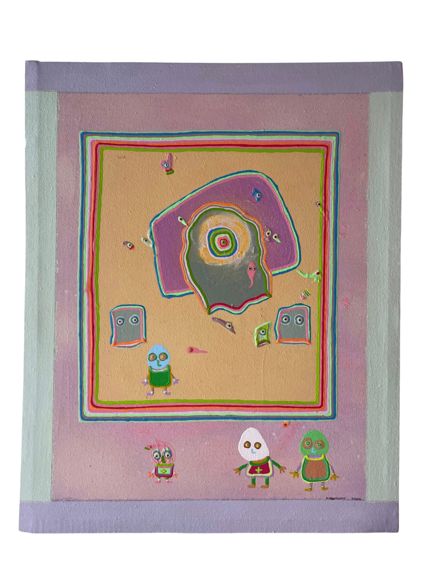 Red Santillan, Let's Volt In!