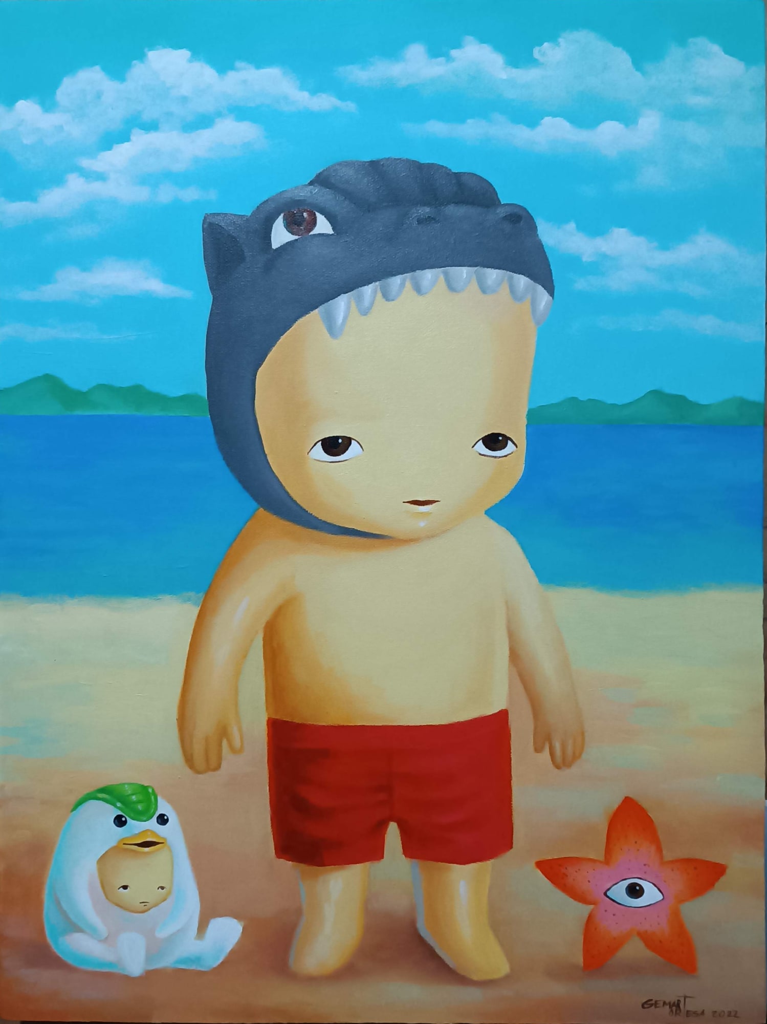 Gemart Ortega, Summer Heat, 2022