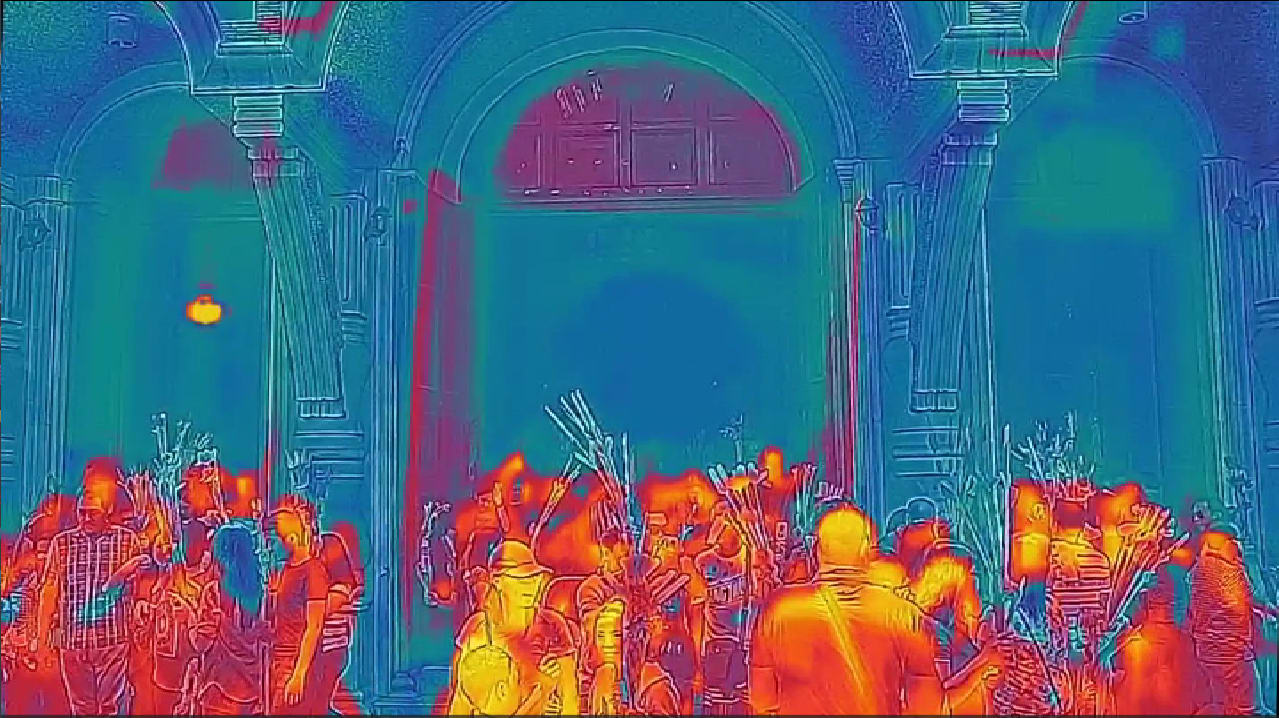 Manny Montelibano, Palaspas (palm sunday), 2018