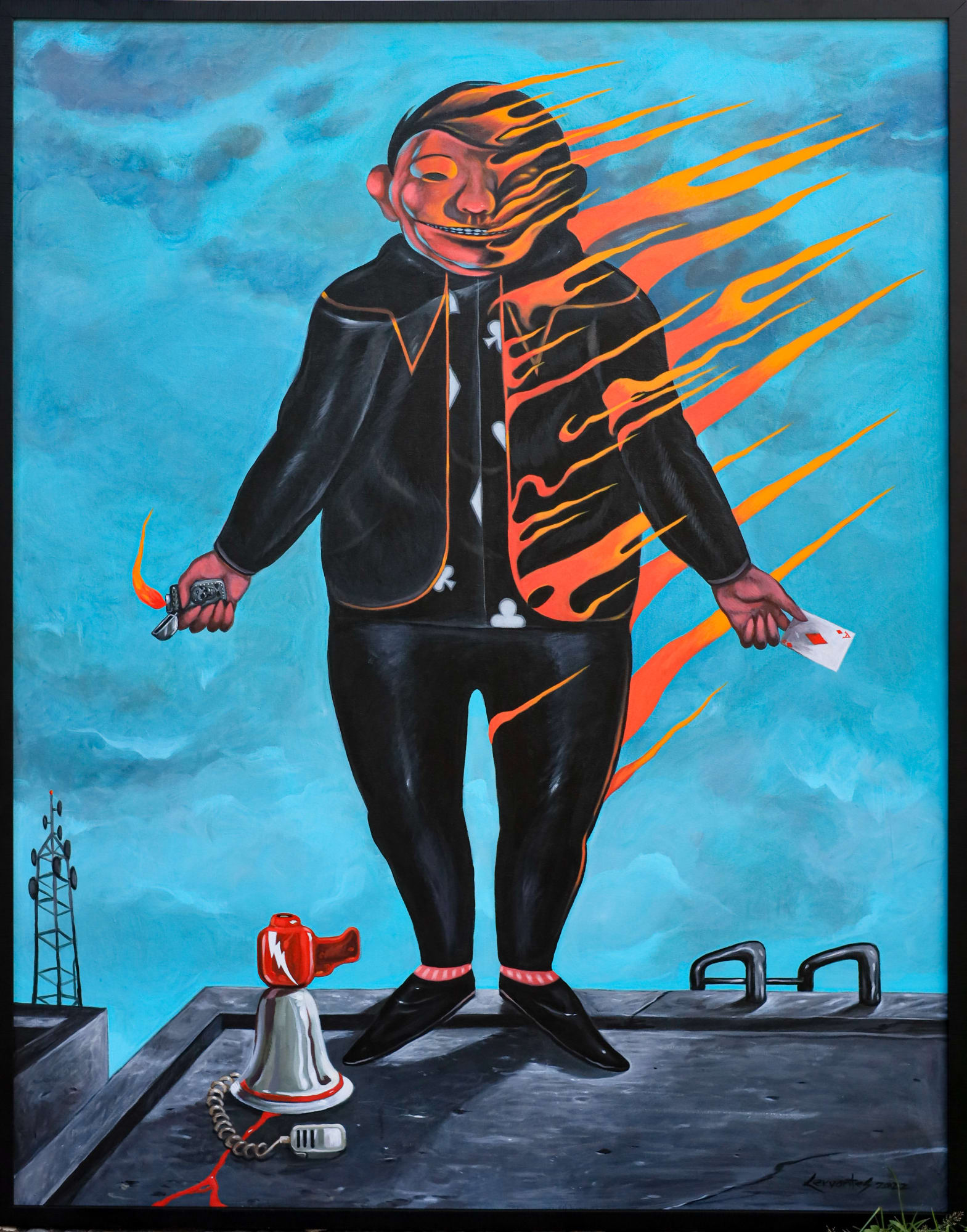 Barry Cervantes, Ara Sa Akun Ang Alas (I Got Aces), 2022