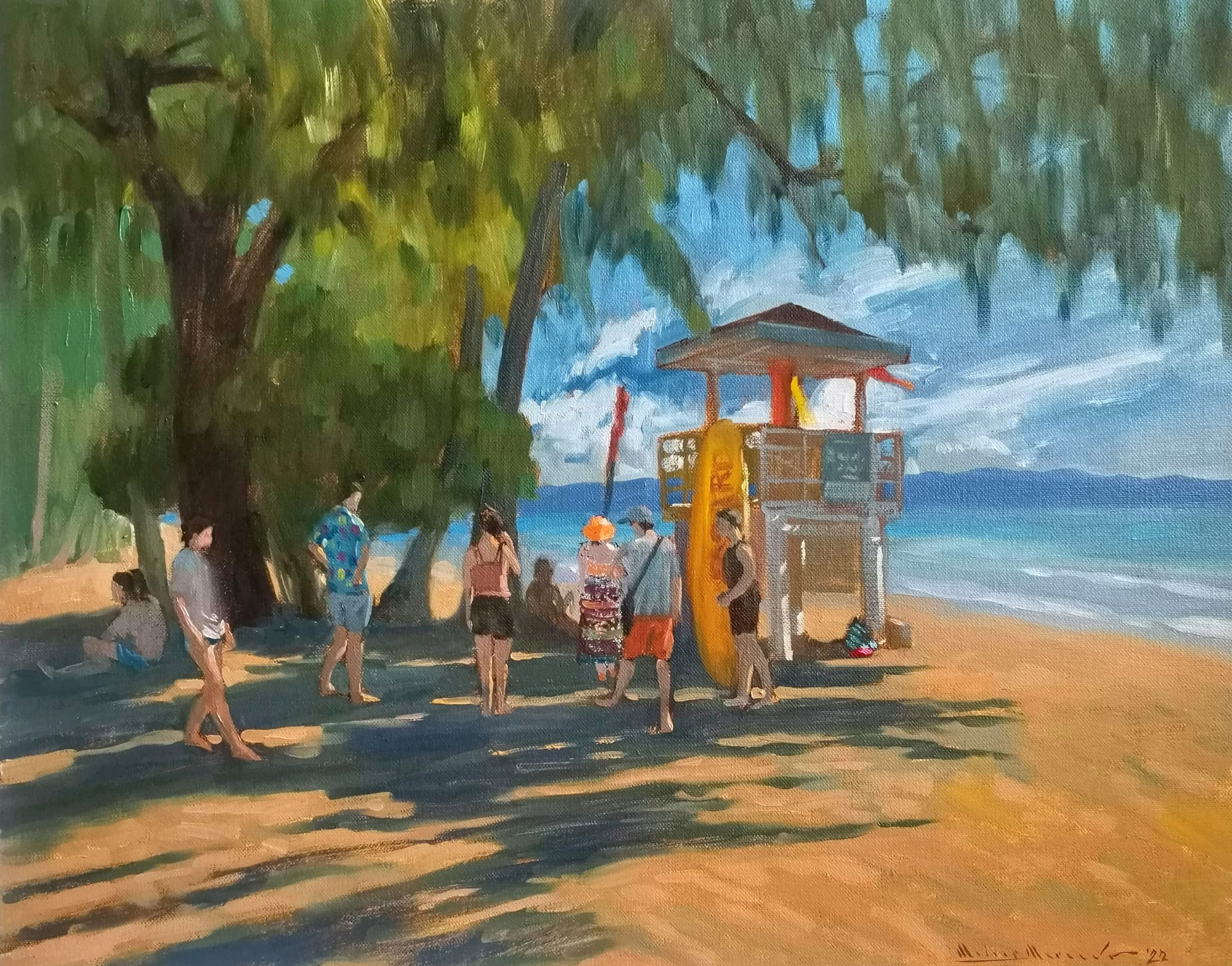 Melver Mercado, Tourists and Native