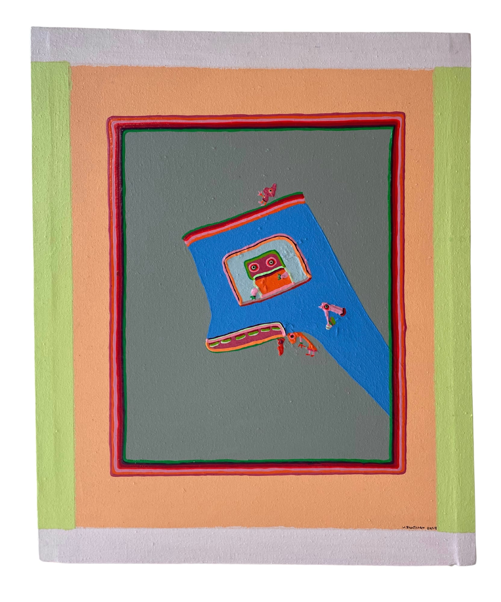 Red Santillan, UFOsaurus