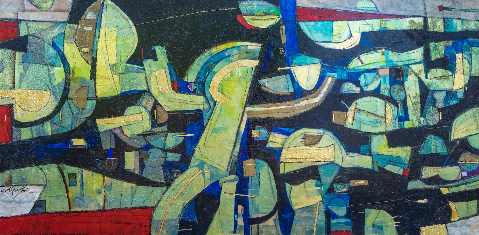 Gil Maningo, Burning Desire, 2022