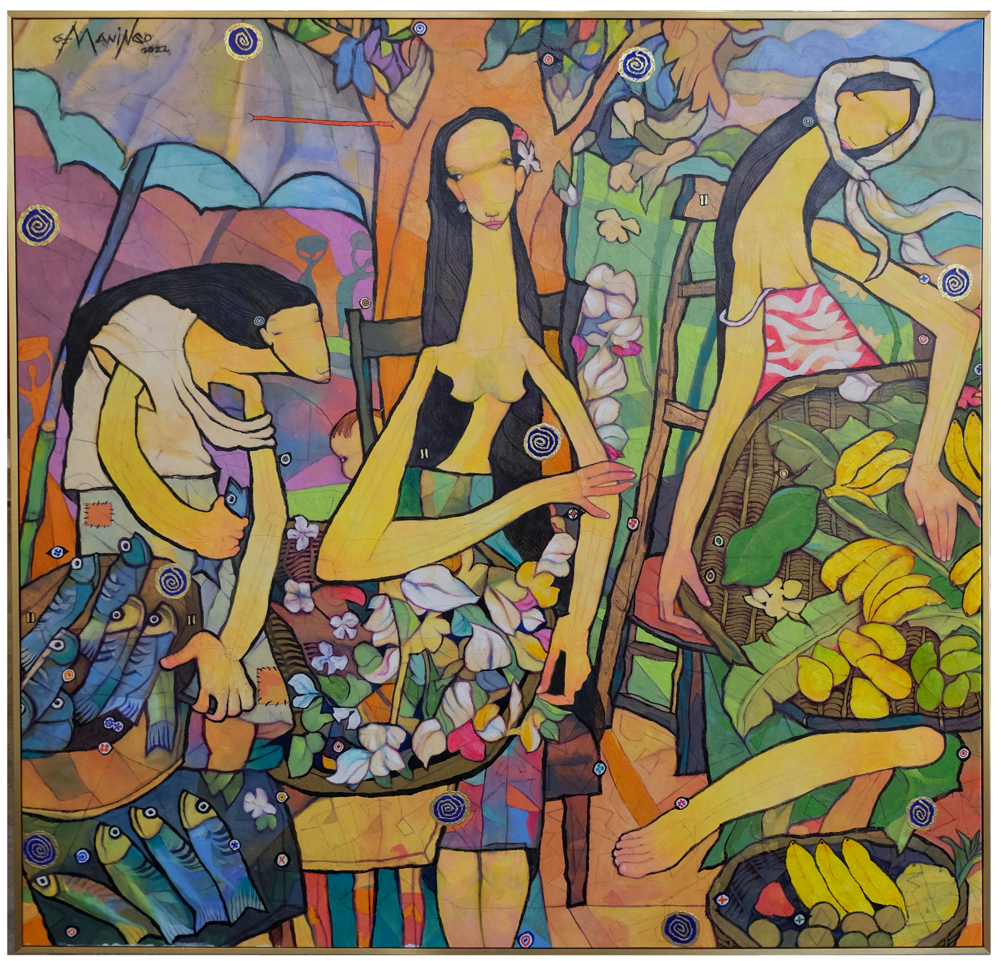 Gil Maningo, Heavenly Blessings, 2022