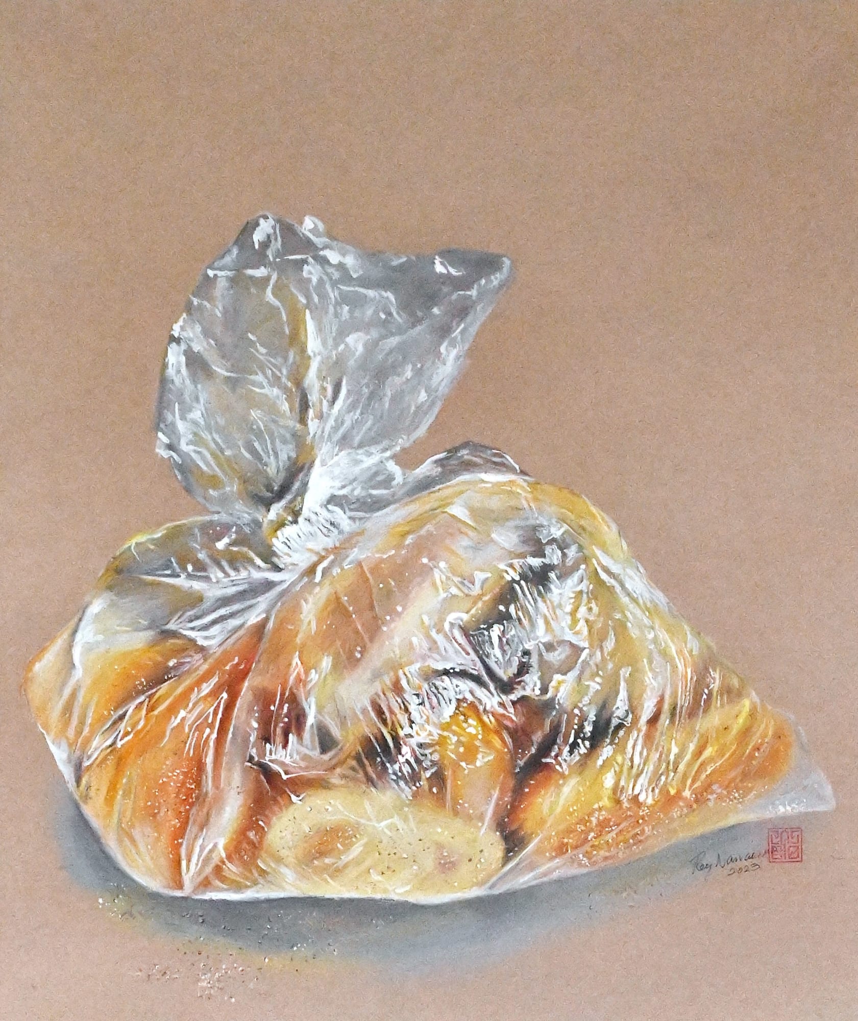 Rey Narvasa, Pan De Sal, 2024