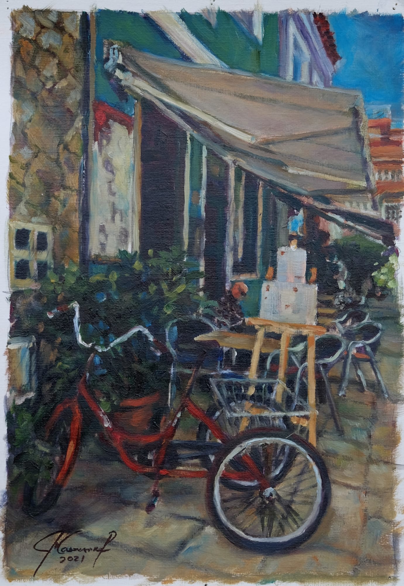 Isabel Echevarria, TRICYCLE I (Puerto de la Cruz), 2023