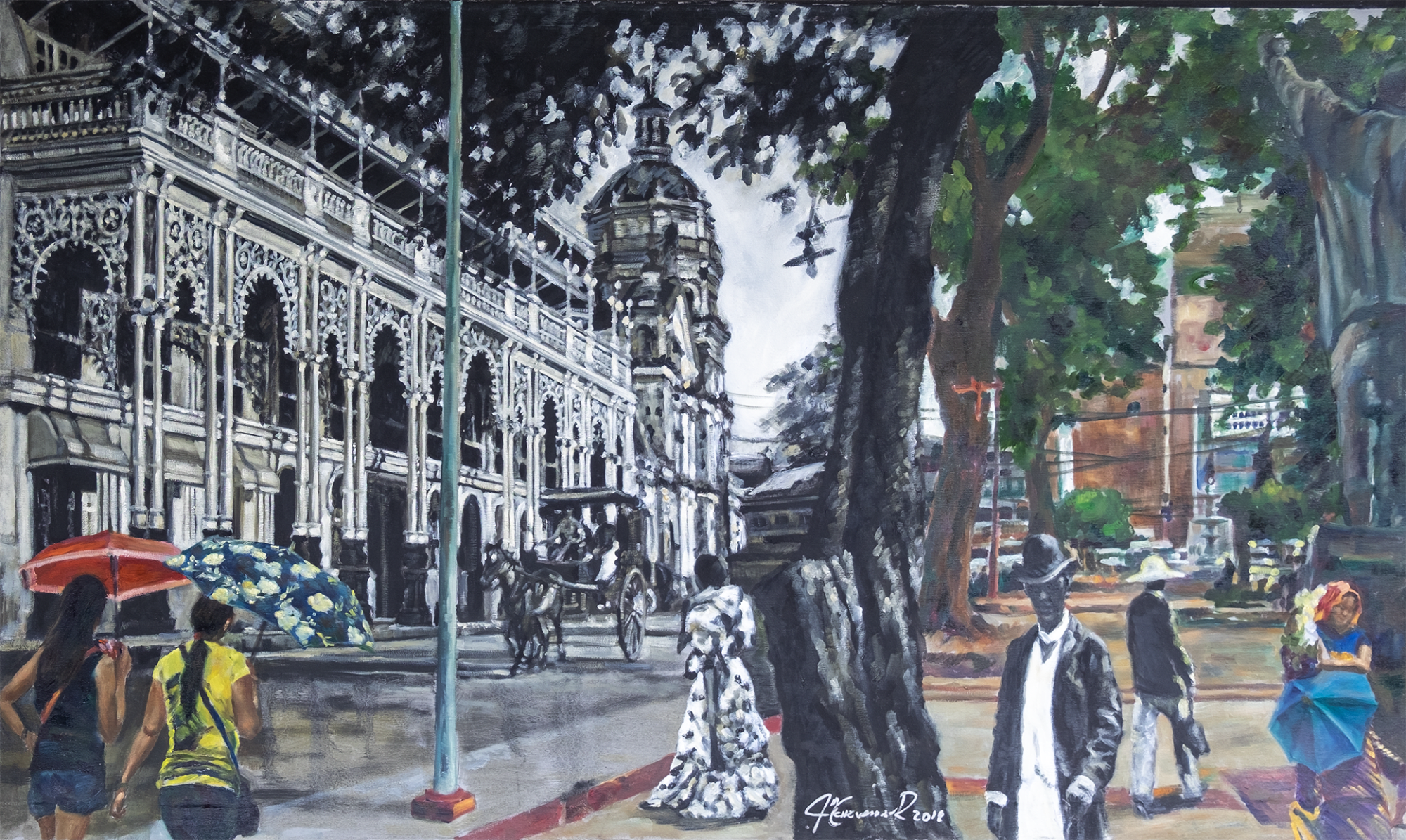 Isabel Echevarria, Oriente Palace, 2023