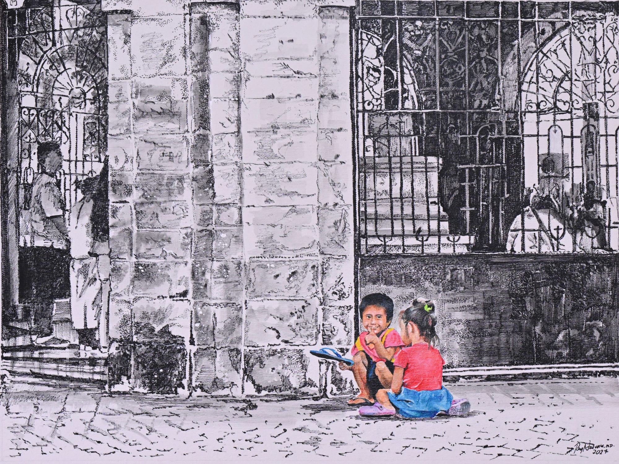 Rey Narvasa, Innocence In History, 2024