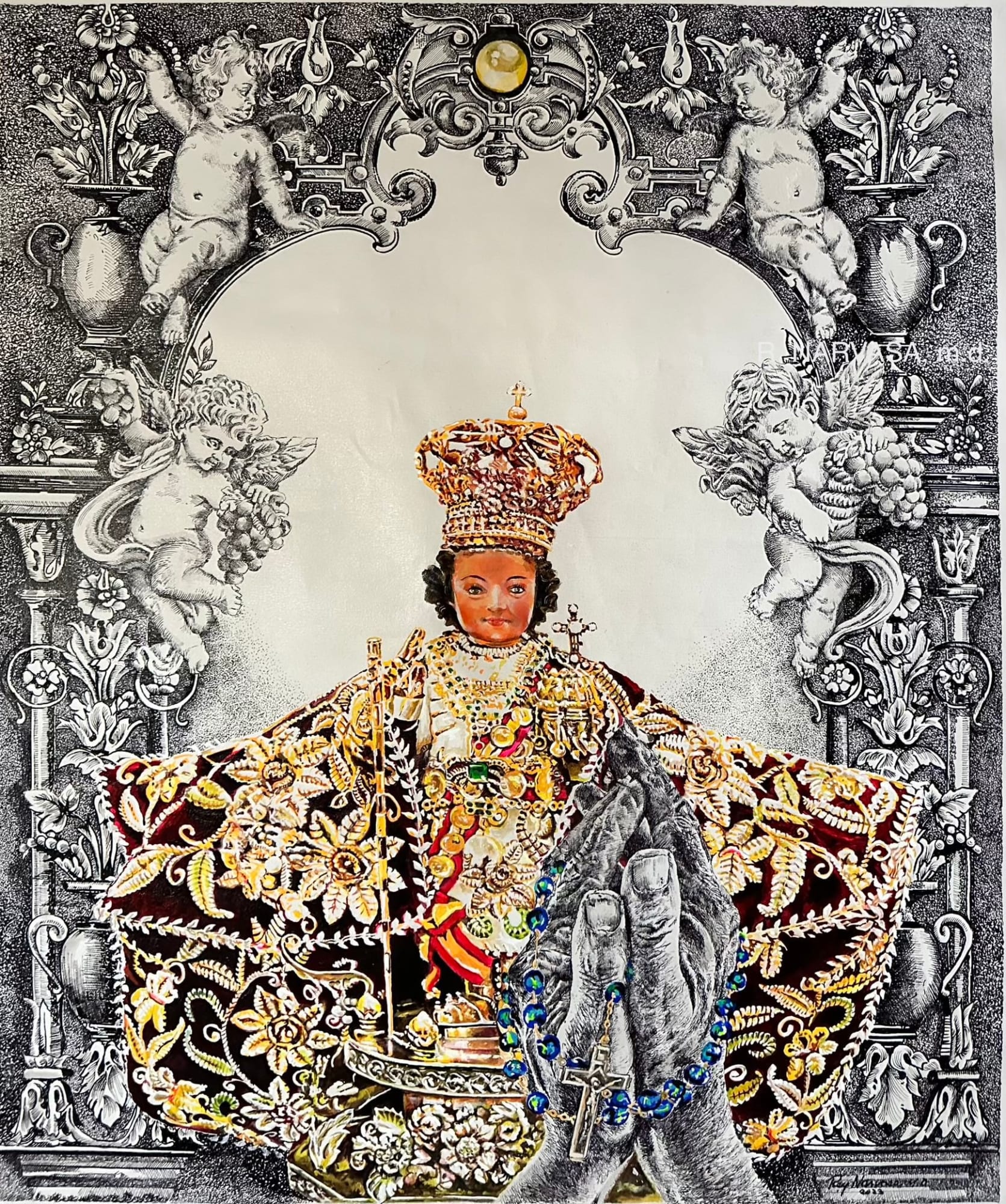 Rey Narvasa, Divine Harmony, 2023