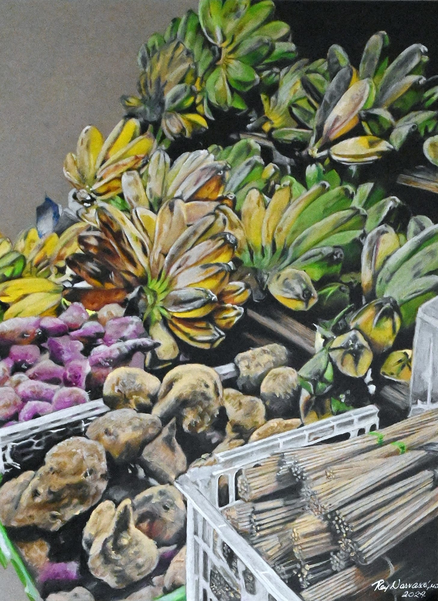 Rey Narvasa, Binignit Mise-en-place, 2024