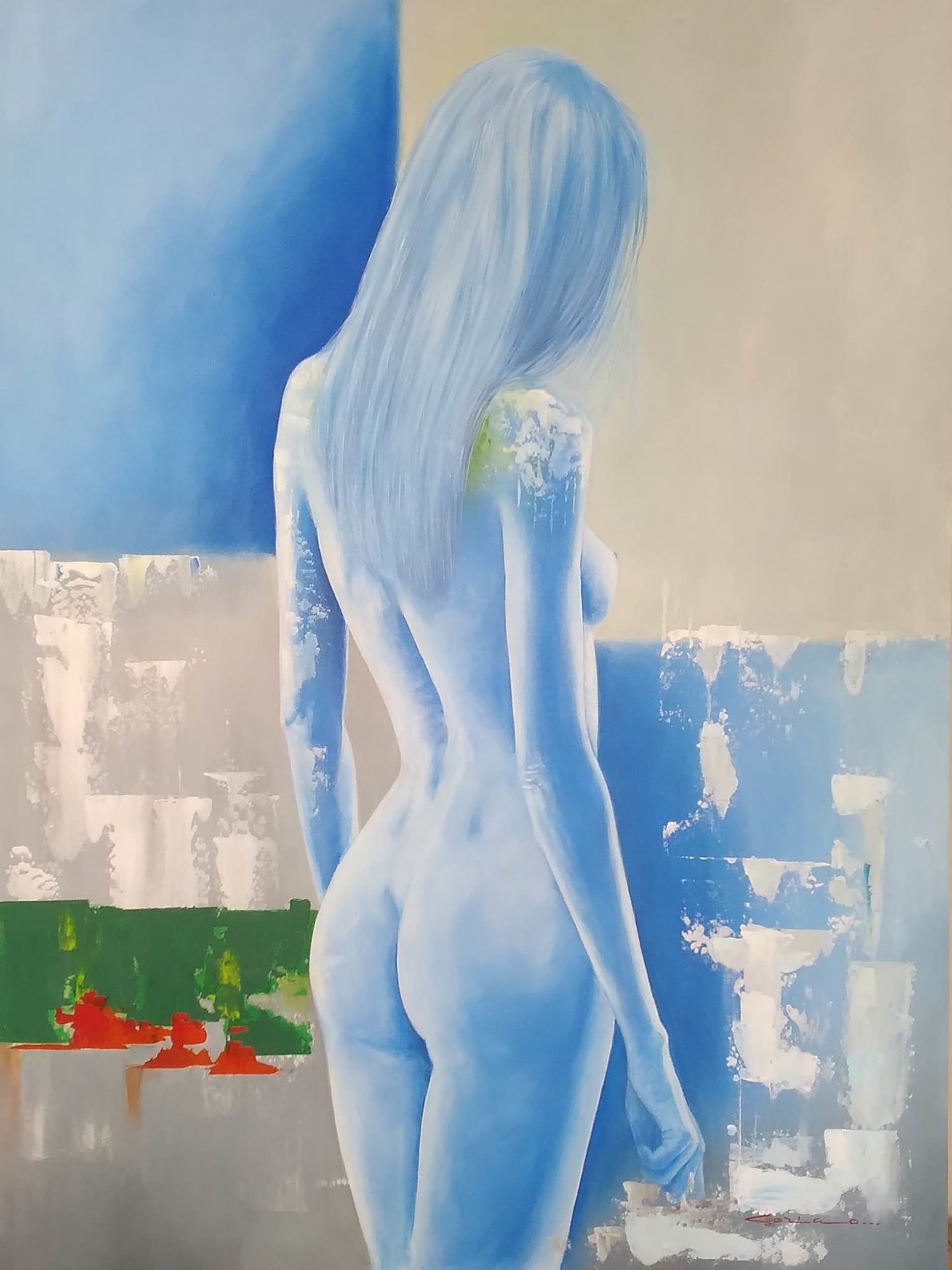 Clark Soriano, QUIET AND RESERVED, 2023