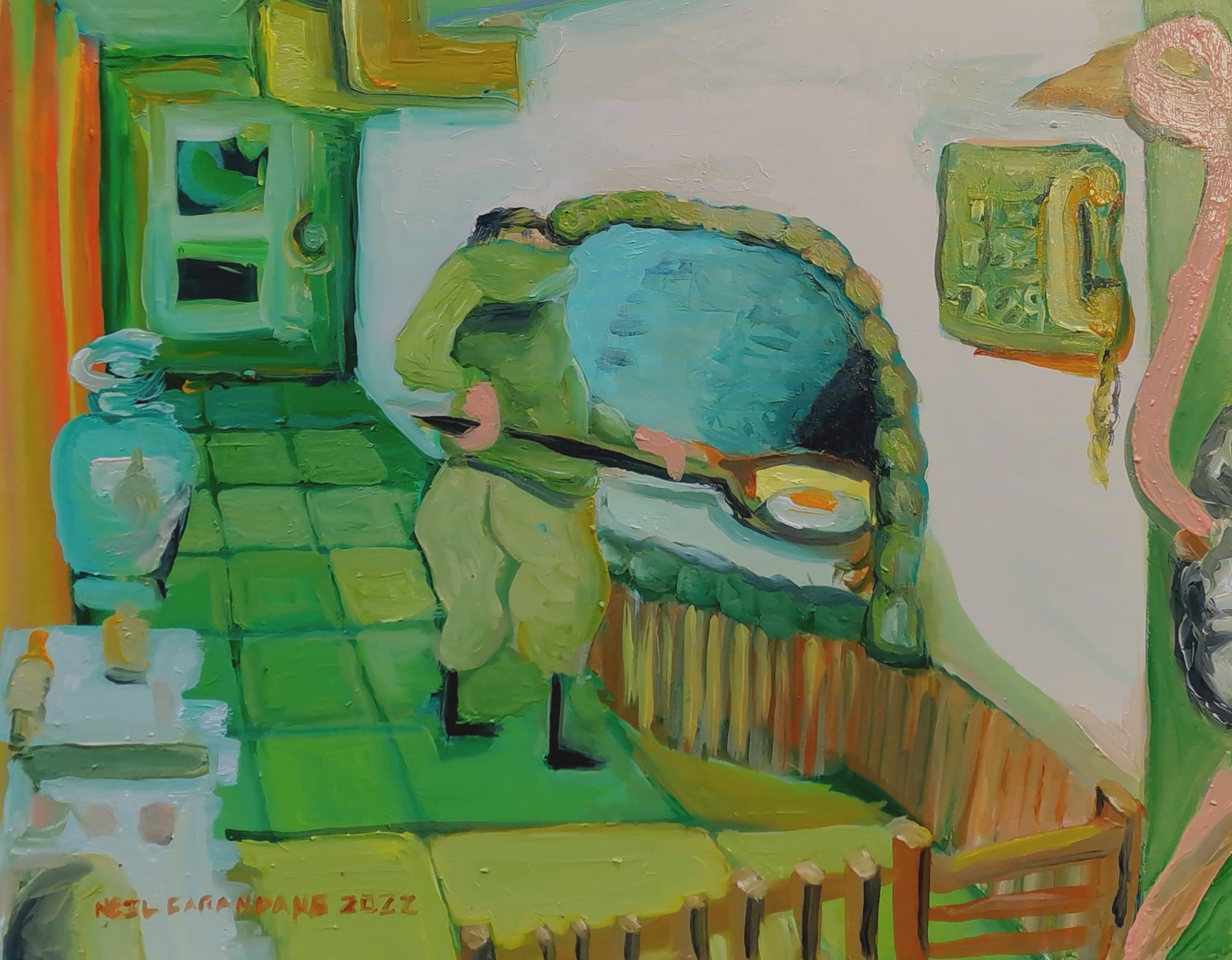 Neil Carandang, TINGKAYAD, 2021