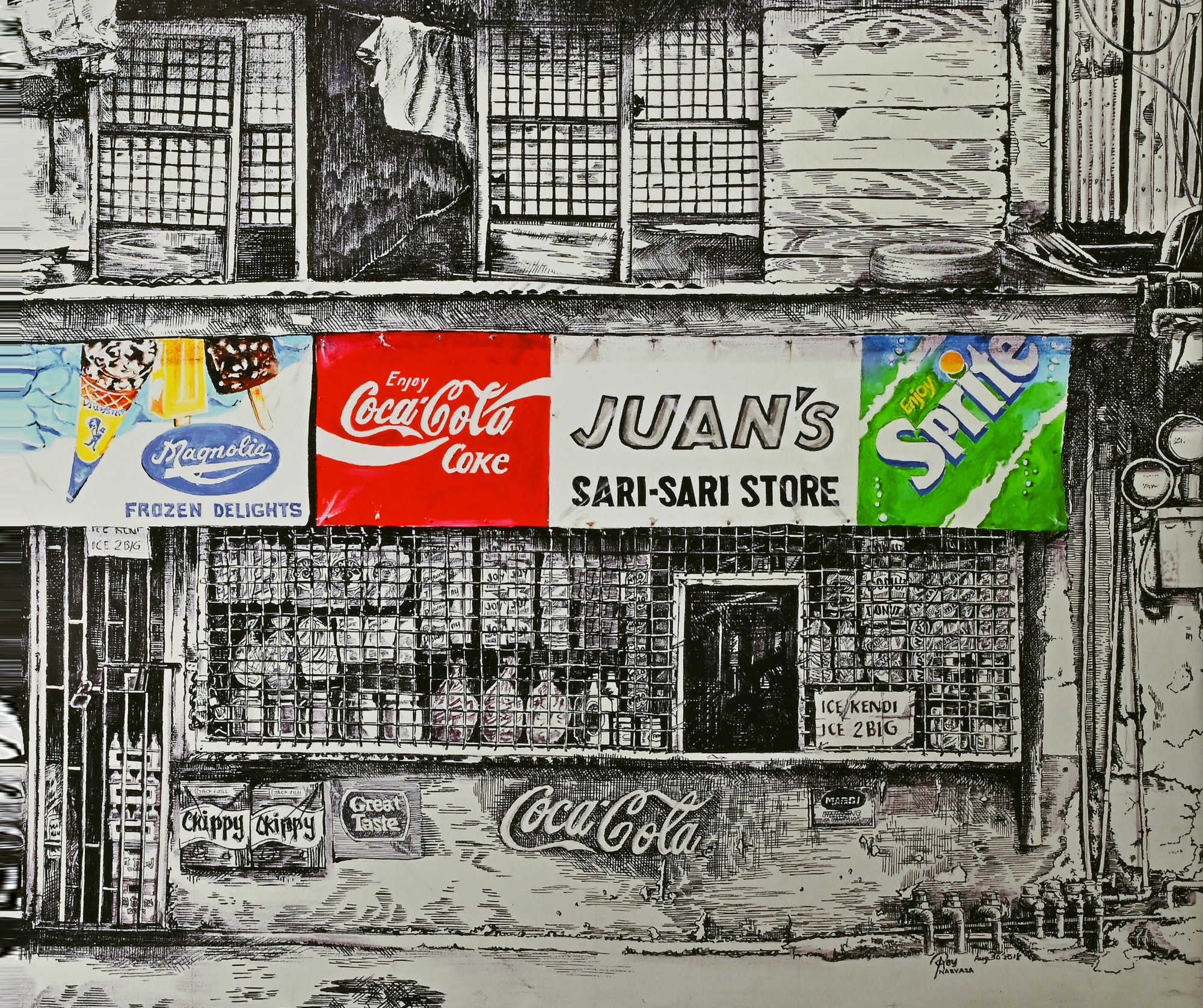 Rey Narvasa, Sari-Sari Store, 2019