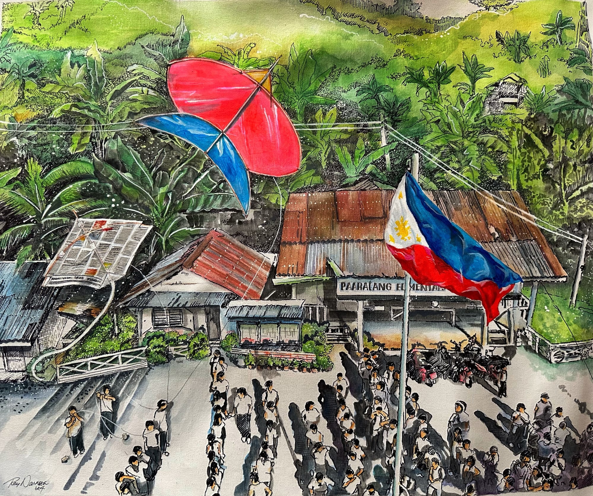 Rey Narvasa, Flying Colors, 2024