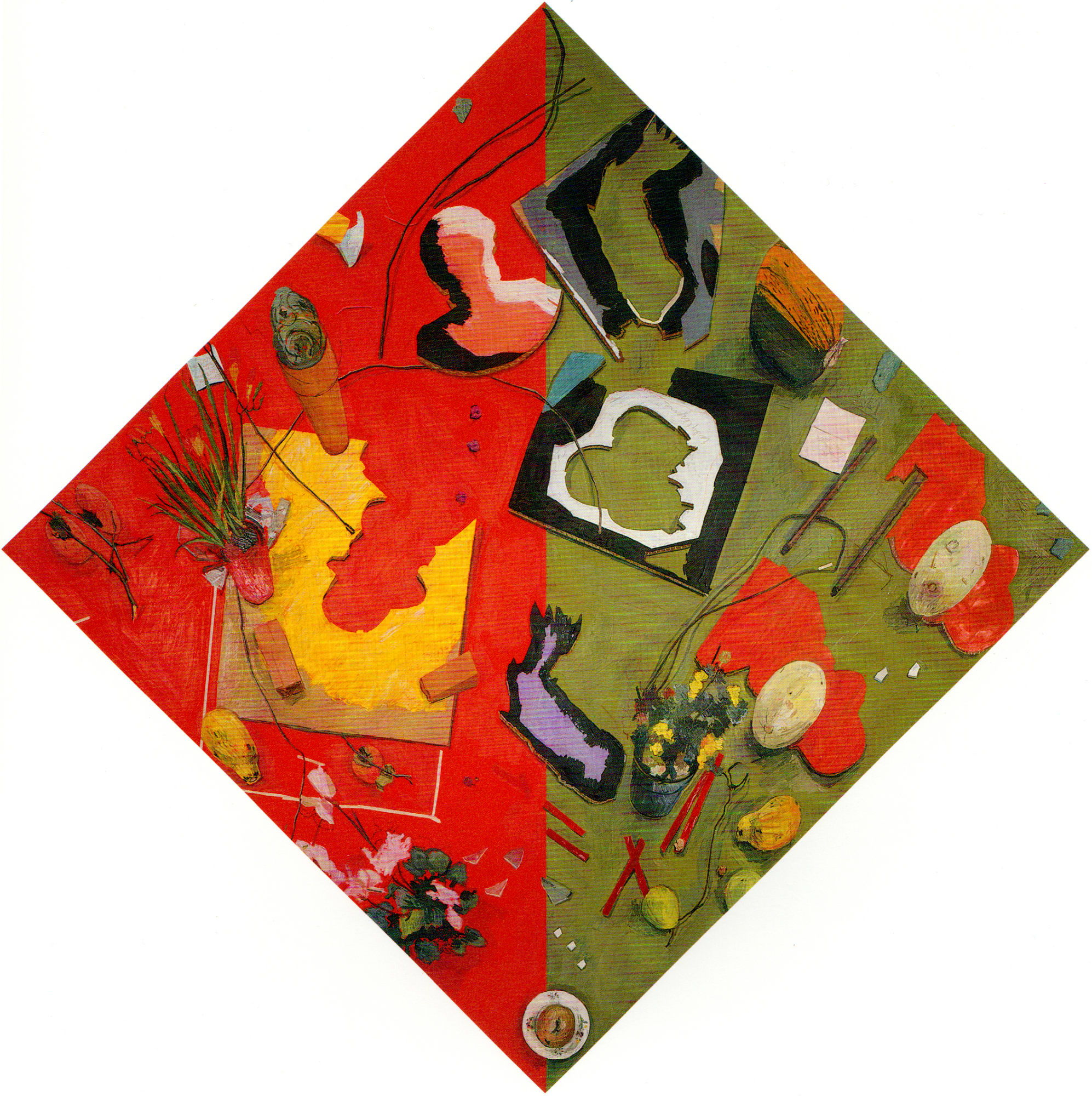 Manny Farber, Manet's Fish, 1986