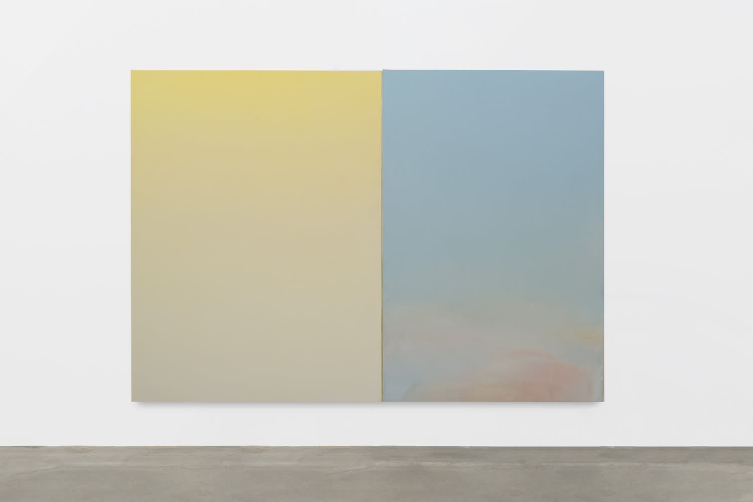 Mara De Luca, Lightbridge: Lights/Clouds, 2019