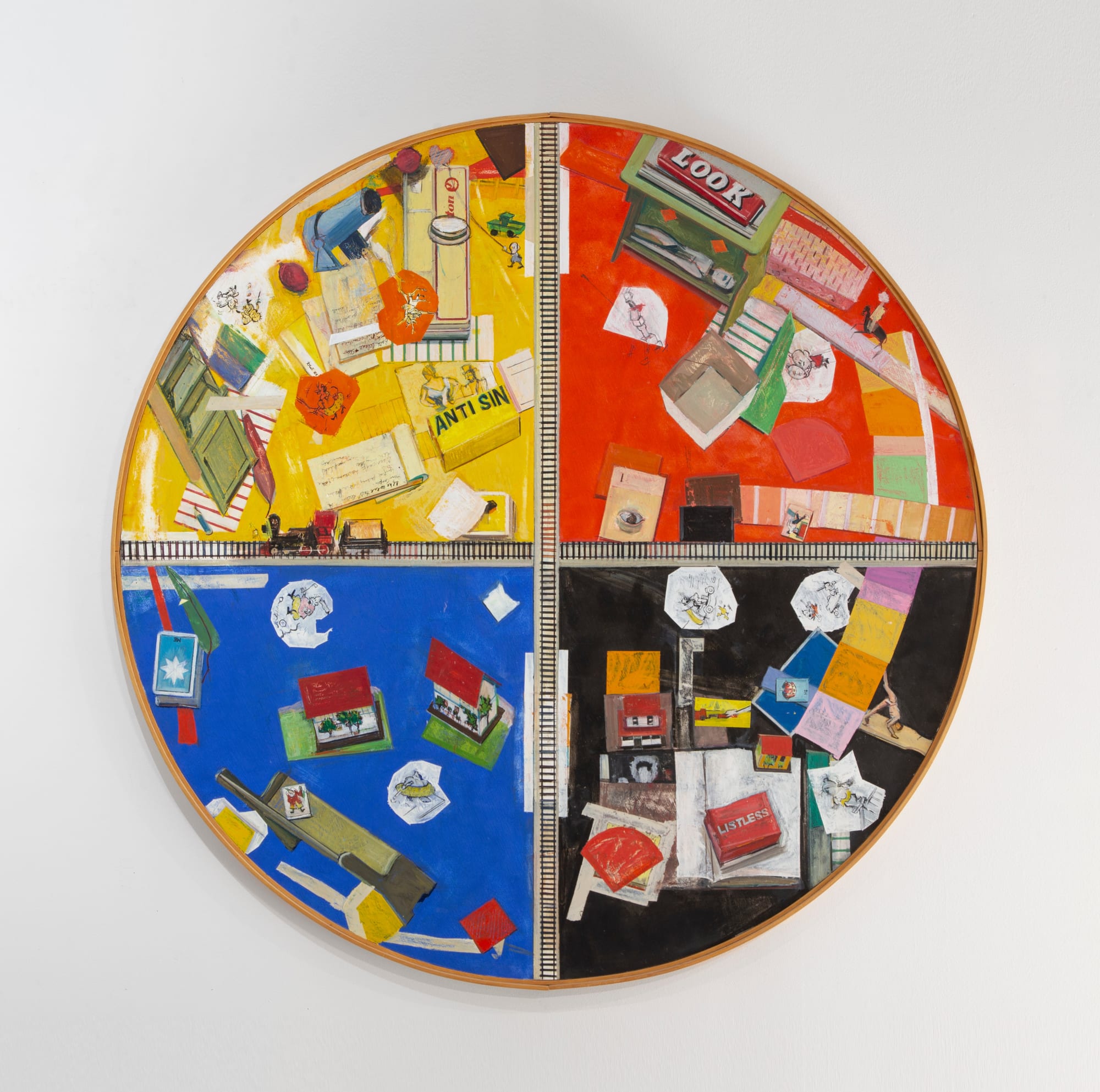 Manny Farber, Sherlock Jr., 1982