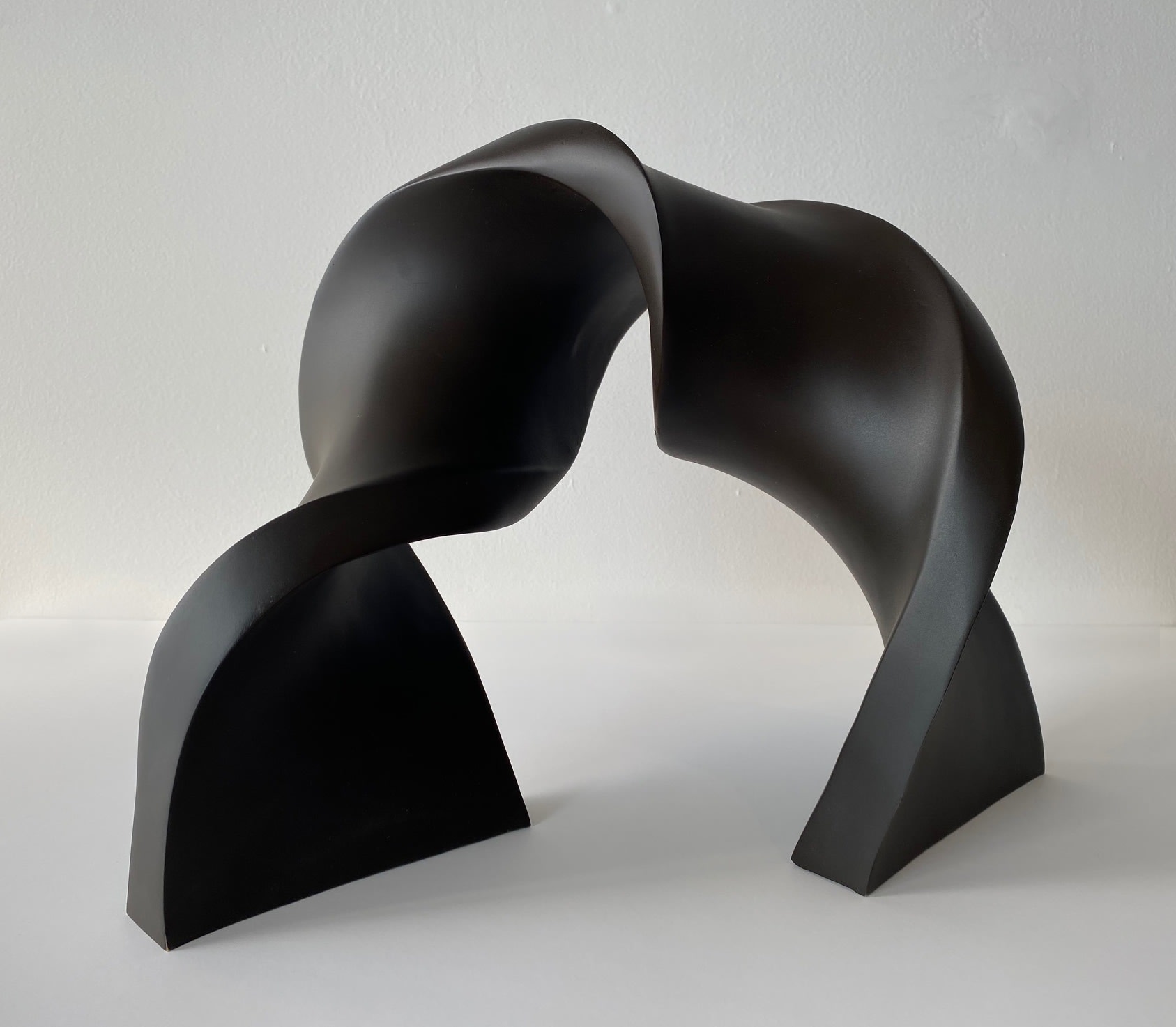 Stephanie Bachiero, SUSTAINED (STAINLESS STEEL), 2017