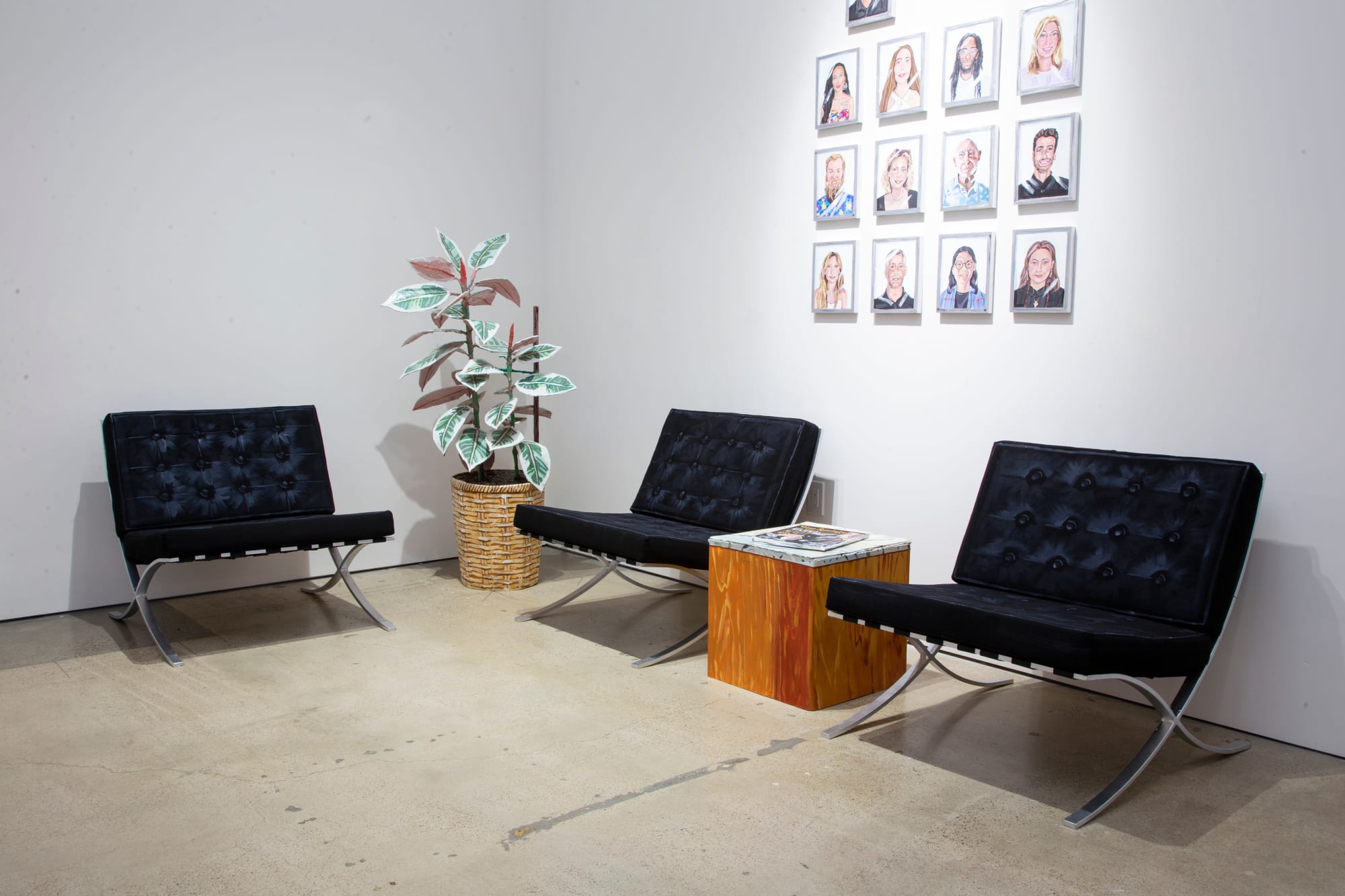 Jean Lowe, Lounge Chair, 2022