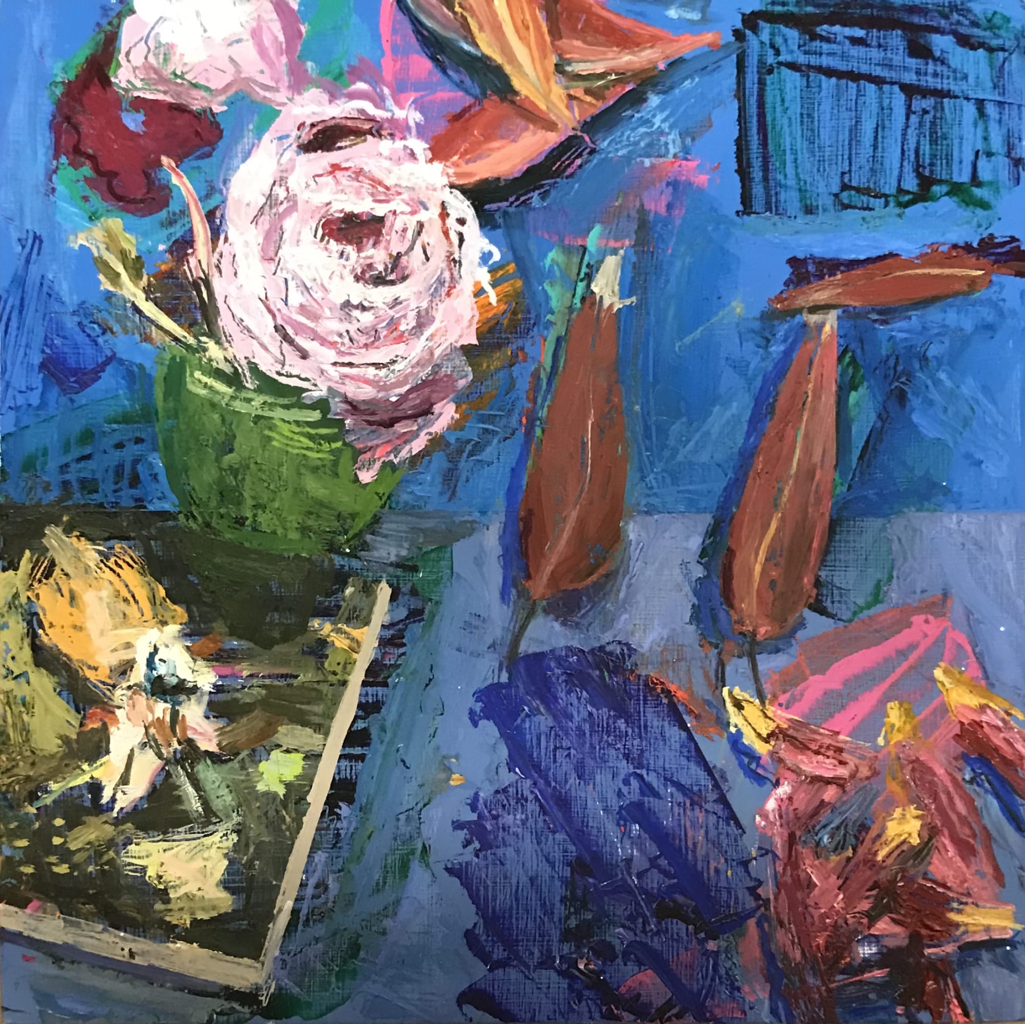 Manny Farber, Untitled, 1996-1997