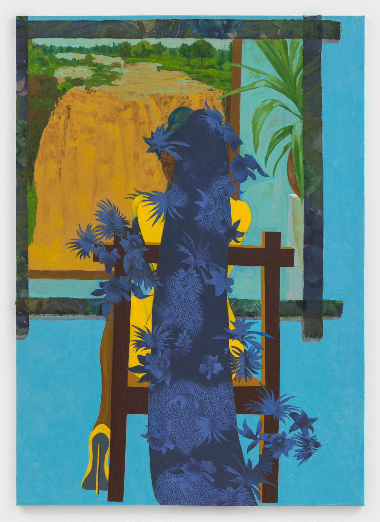 Hana Yilma Godine, Hair Salon in Addis Ababa #5, 2021