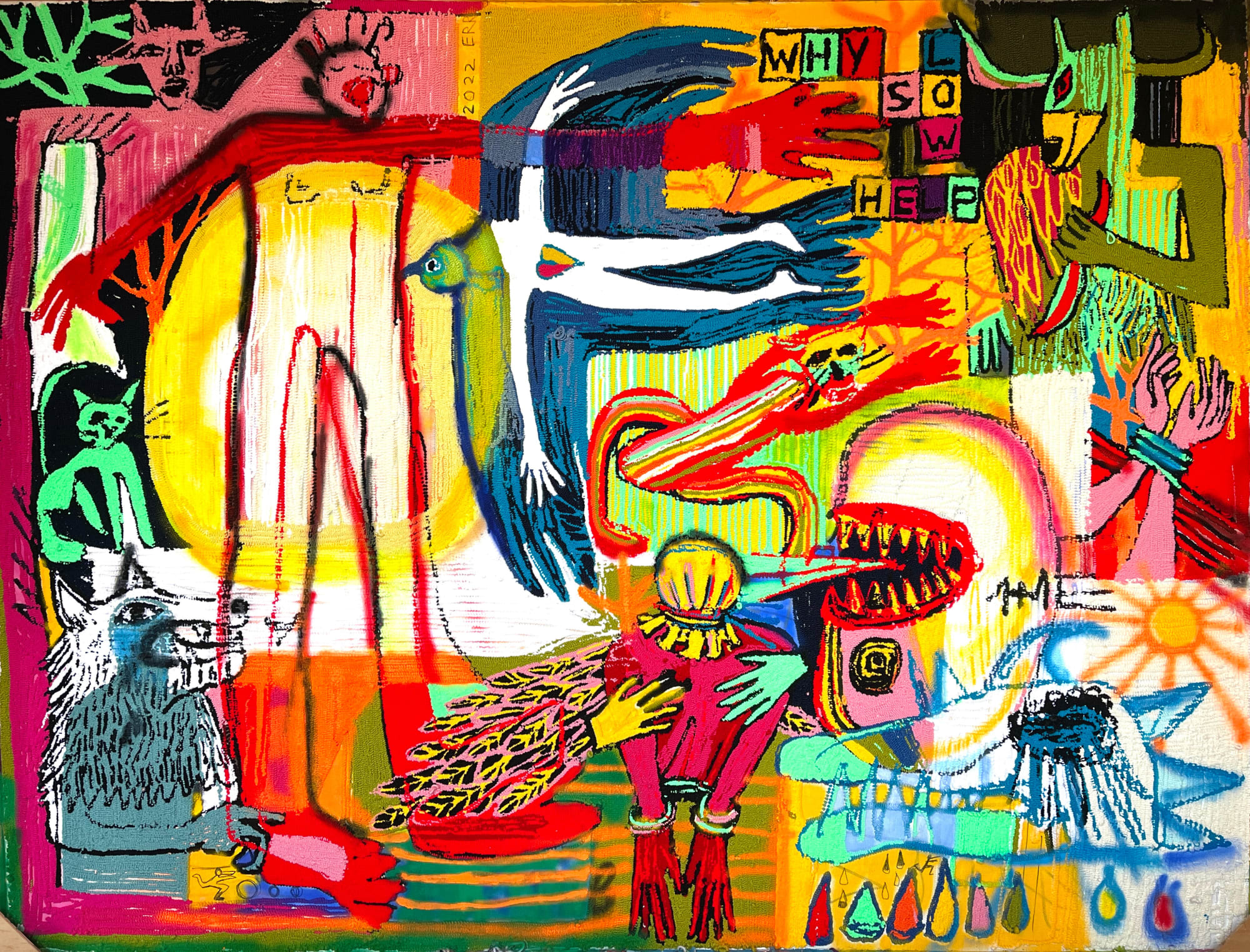 Julia Kiryanova, Rainbow conflict part two