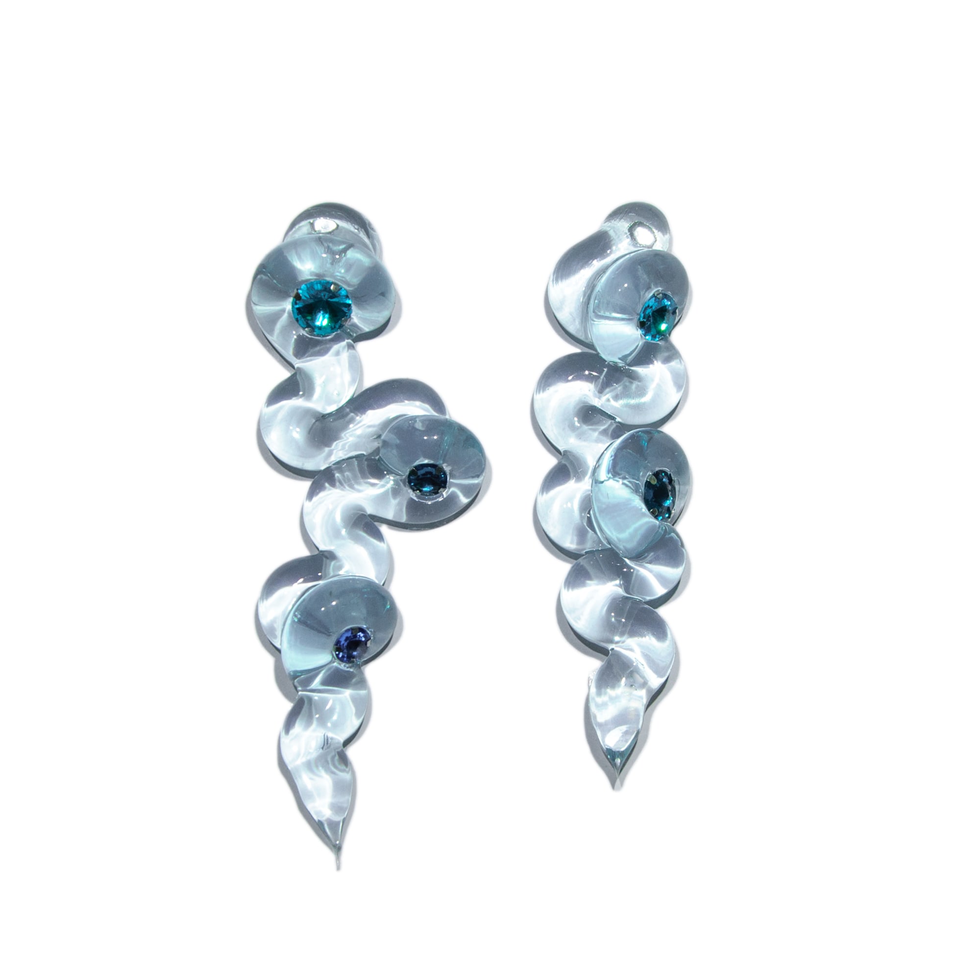 House of Rubber, Glas swirl