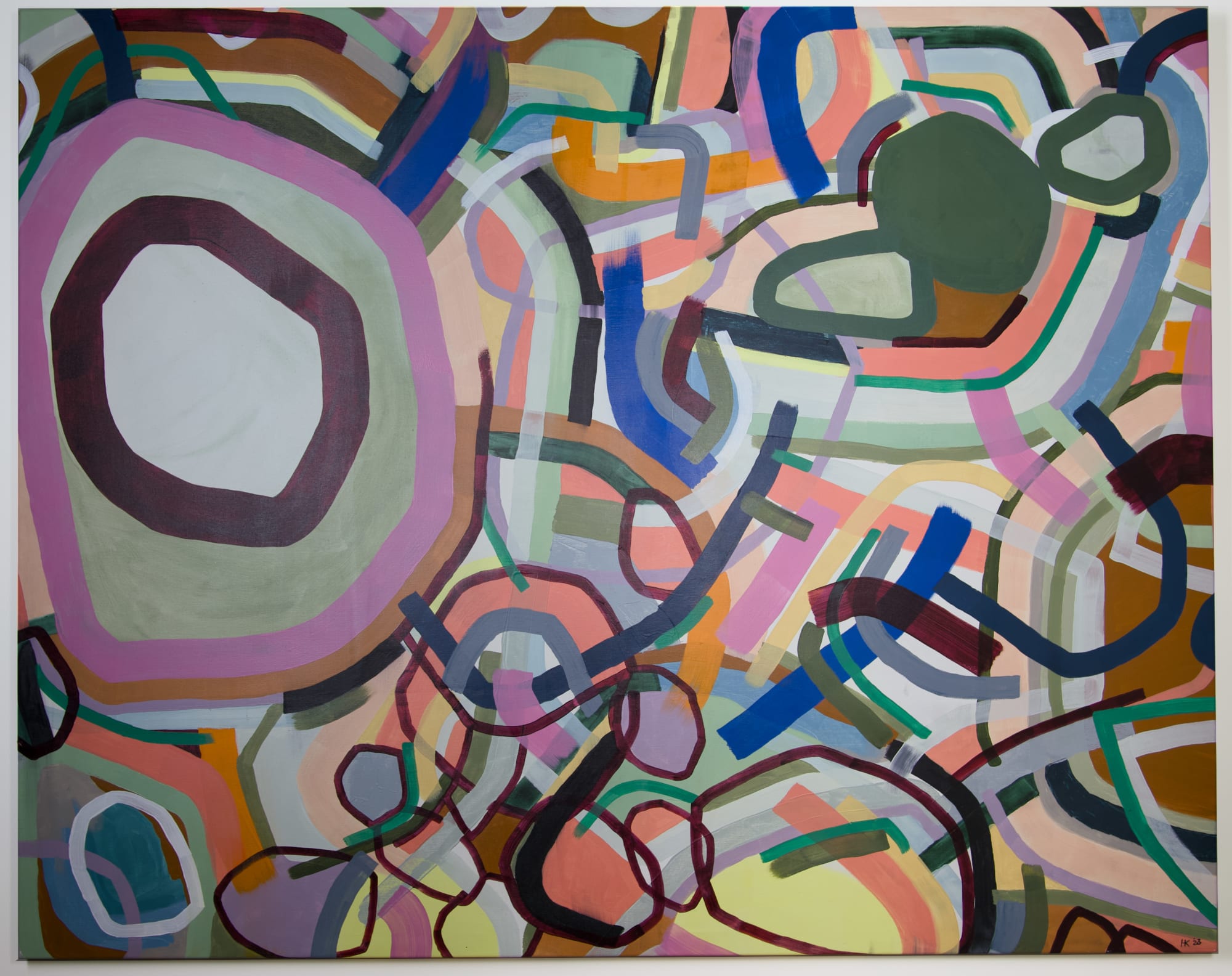 Hannah Kori, Changing Pace