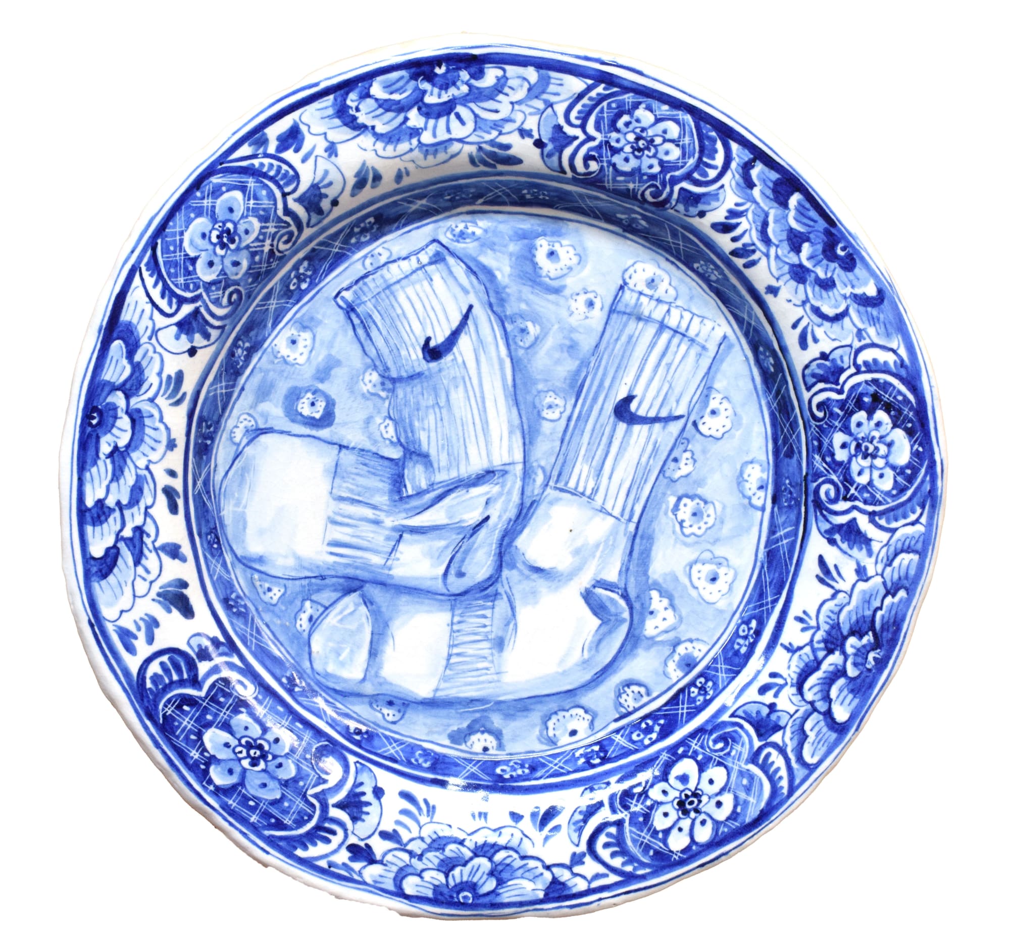 Chris Rijk, Untitled (Socks 10), 2025