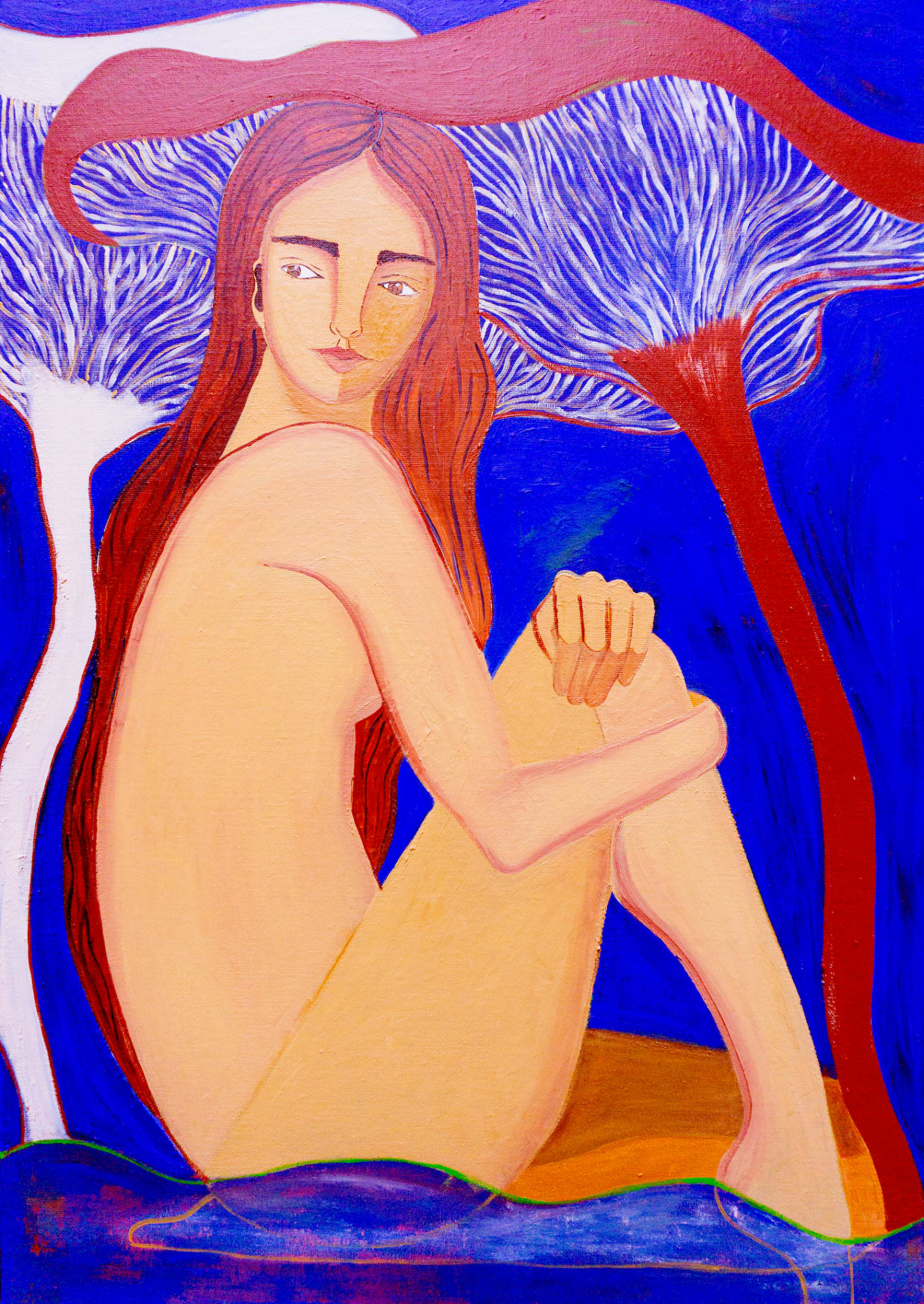 Anne Mei Poppe, Bosnimf