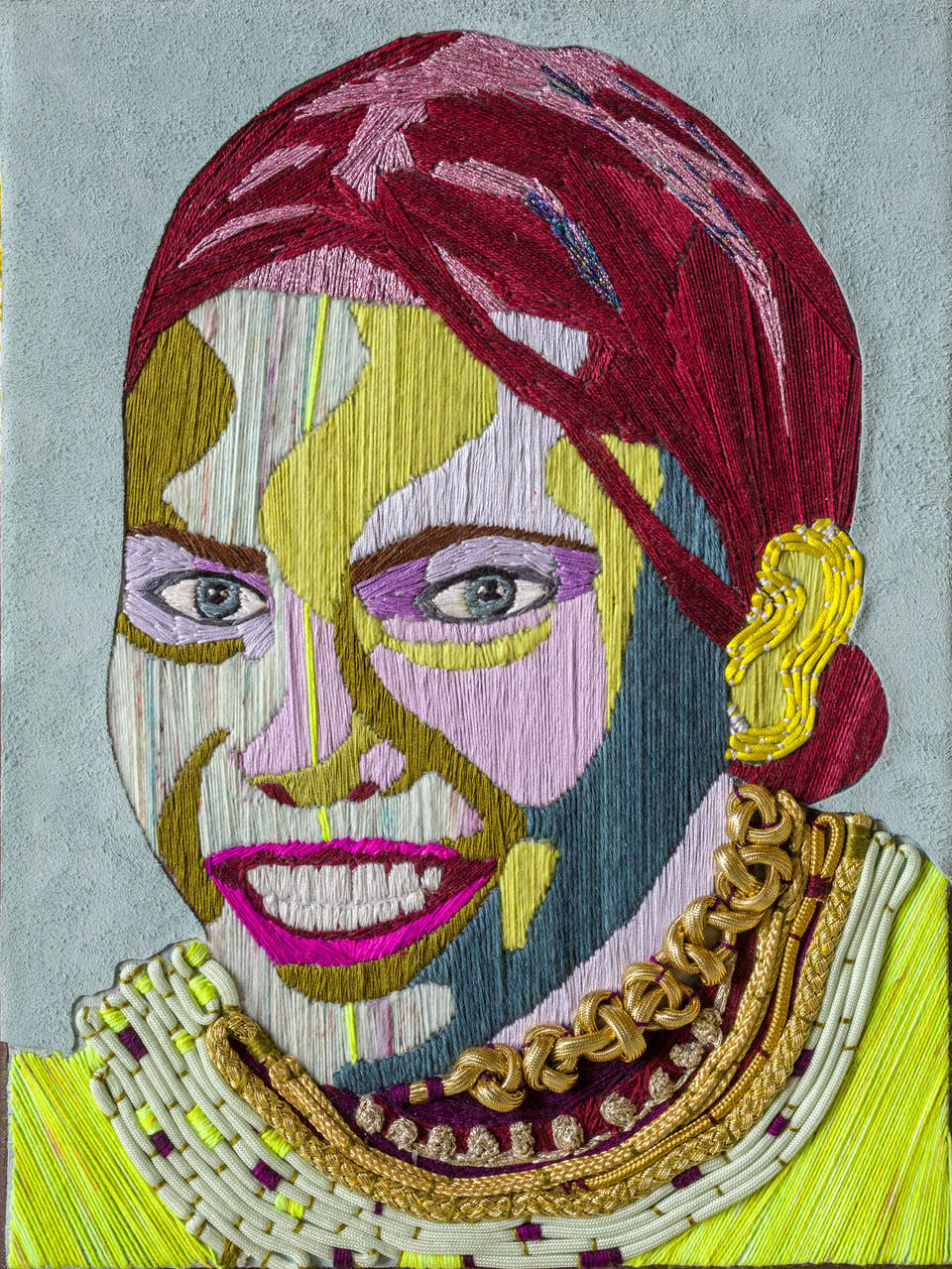 Preta Wolzak, People with the yellow ear.#31