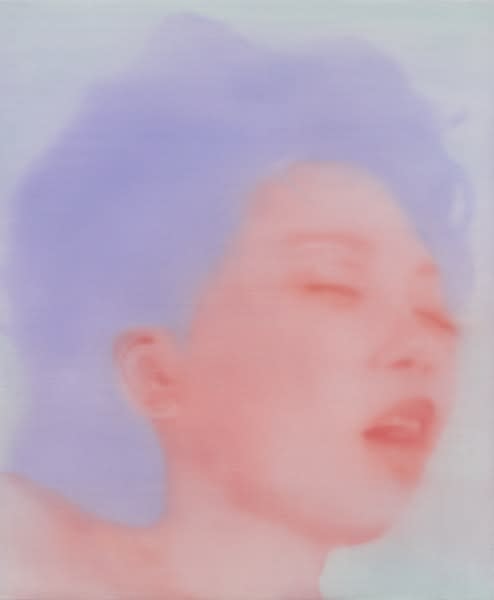 Mel Chan, Girls Say Hello to Gerhard Richter - Shion Utsunomiya, 2023