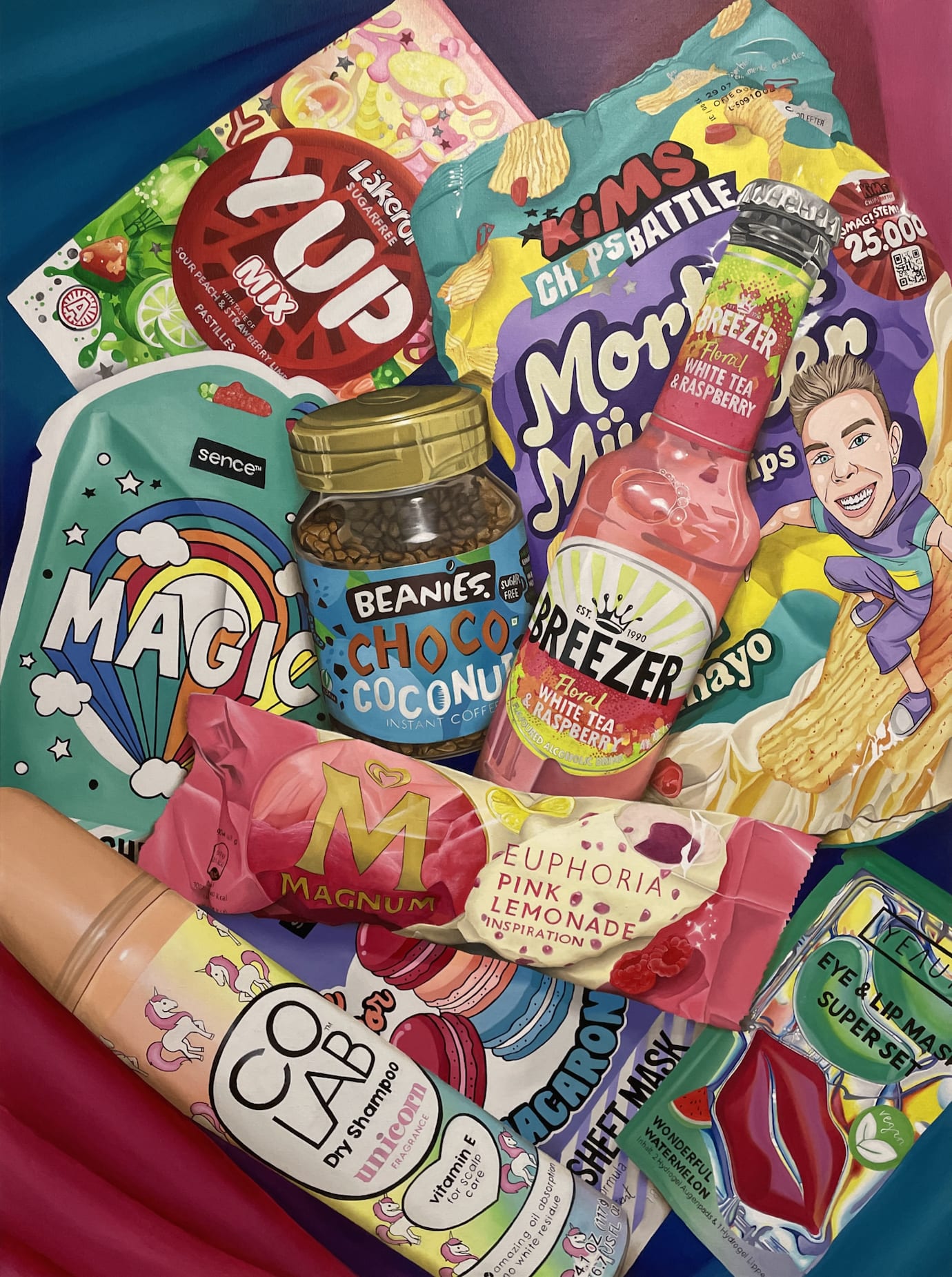 Jhonie van Boeijen, Summer Time Memories