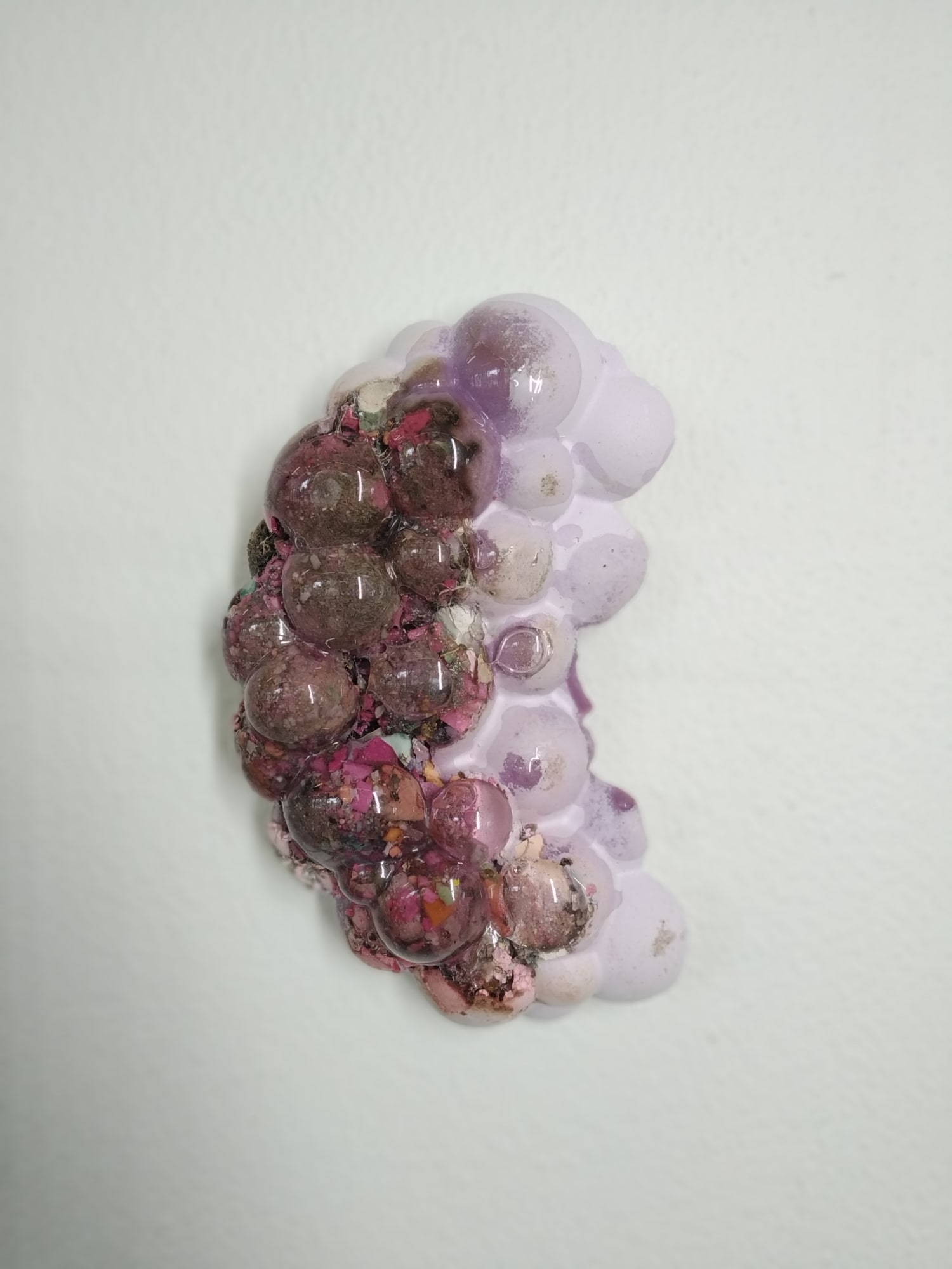 Esther Hoogendijk, Bubble Lilac, 2023