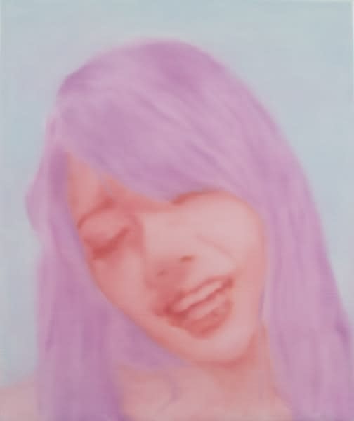 Mel Chan, Girls Say Hello To Gerhard Richter - Anzai Rara, 2023