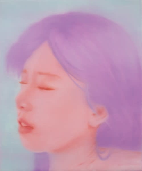 Mel Chan, Girls Say Hello to Gerhard Richter - Satsuki Mei, 2023