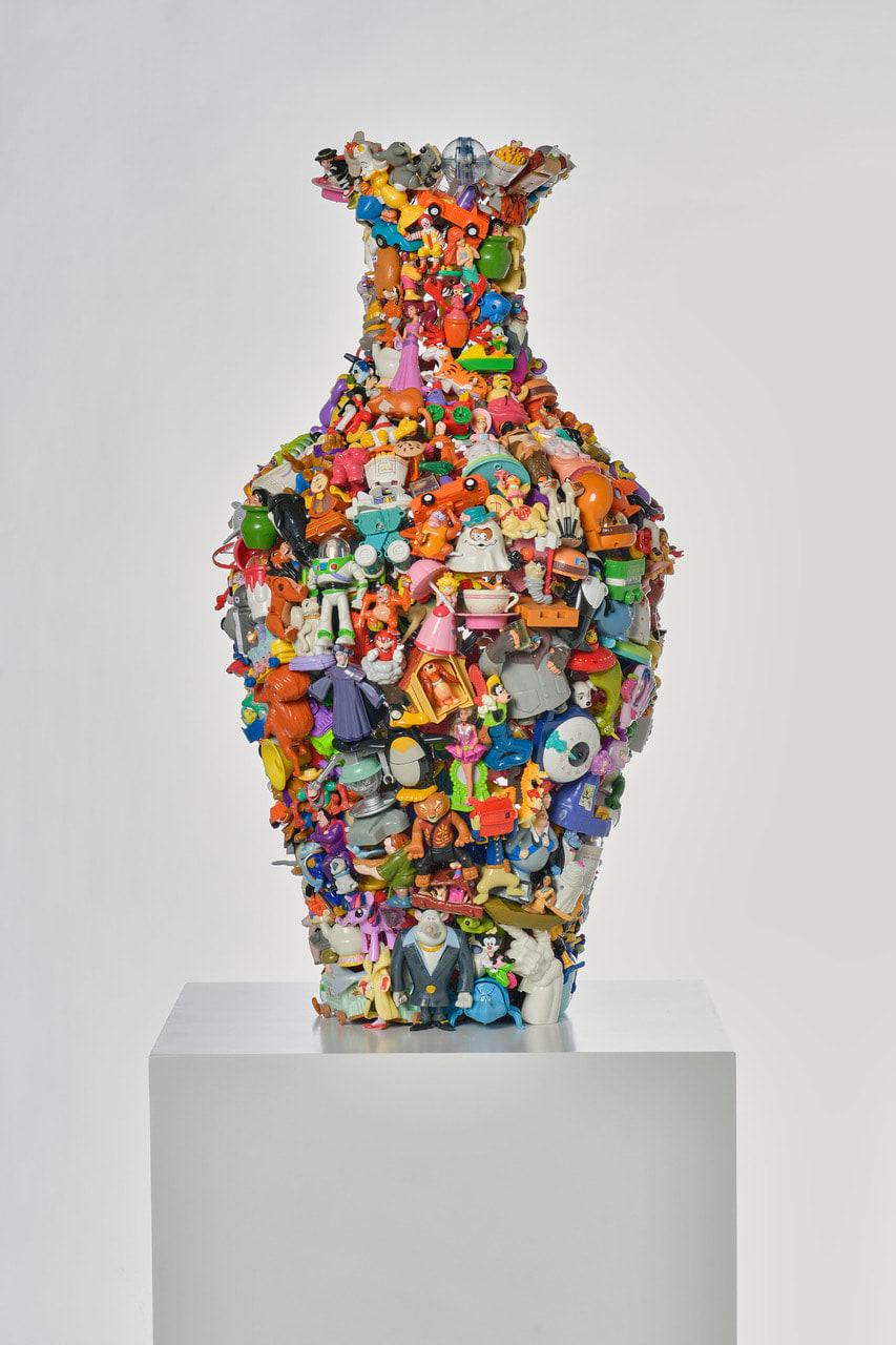 Diederik Schneemann, Happy Vase
