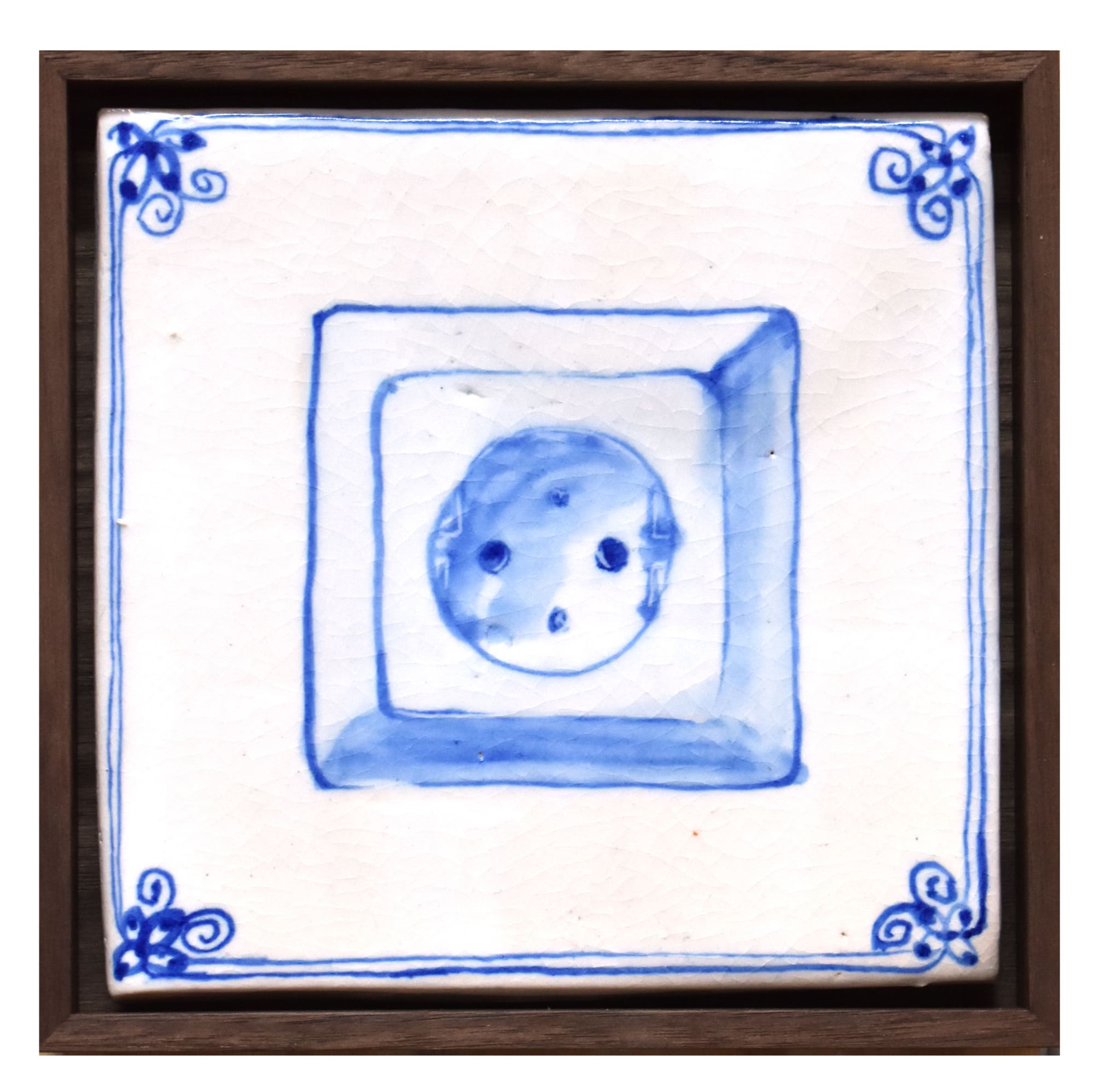 Chris Rijk, Untitled (Power socket), 2025