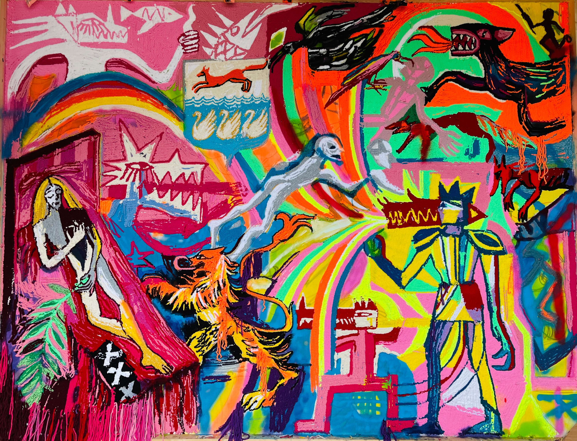 Julia Kiryanova, Rainbow conflict part one