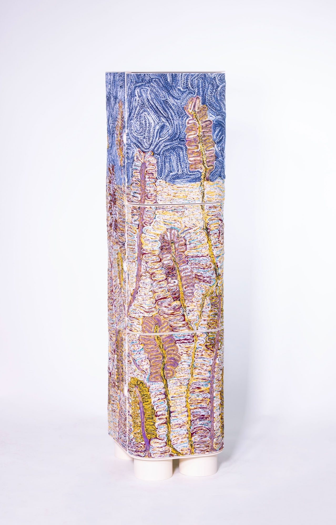 Simone Post, Barley Field Column