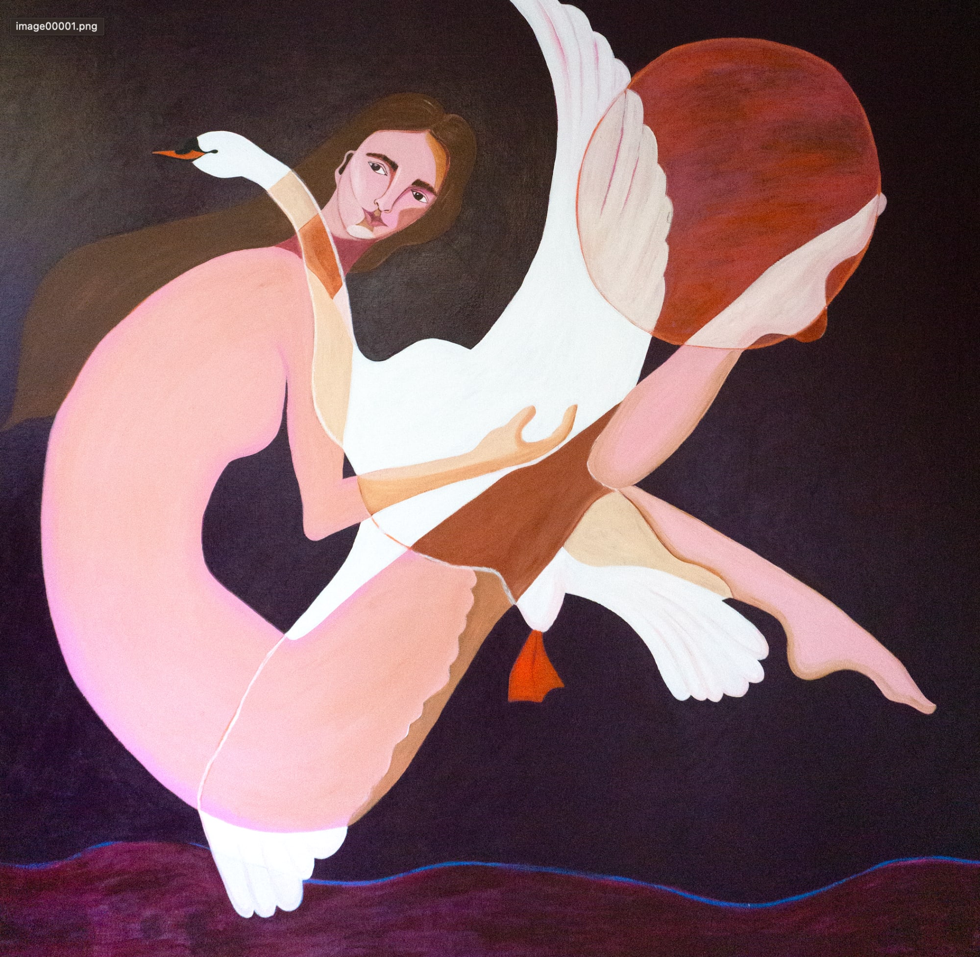 Anne Mei Poppe, Free, 2024
