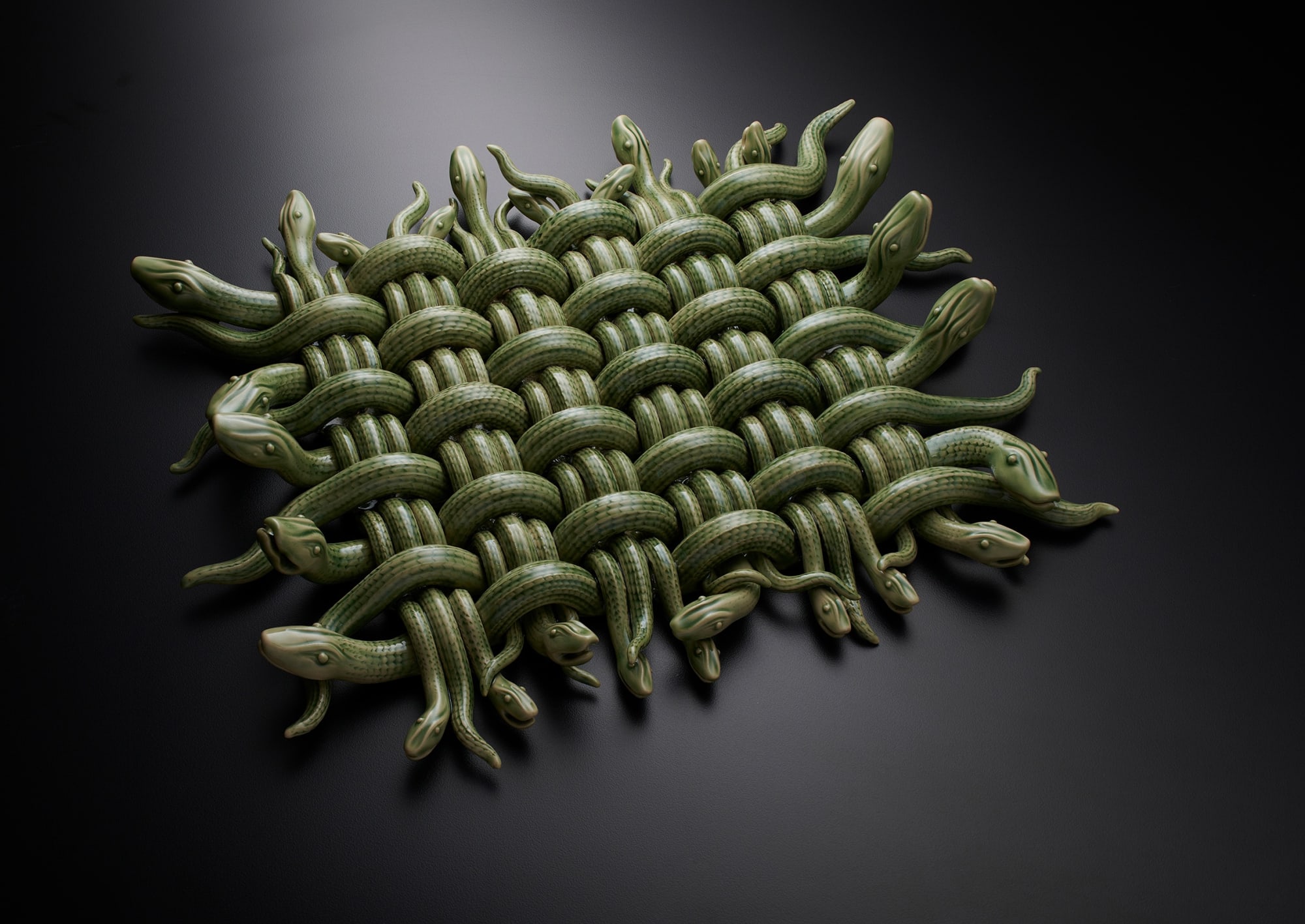 Malene Hartmann Rasmussen, Viper Weave #4