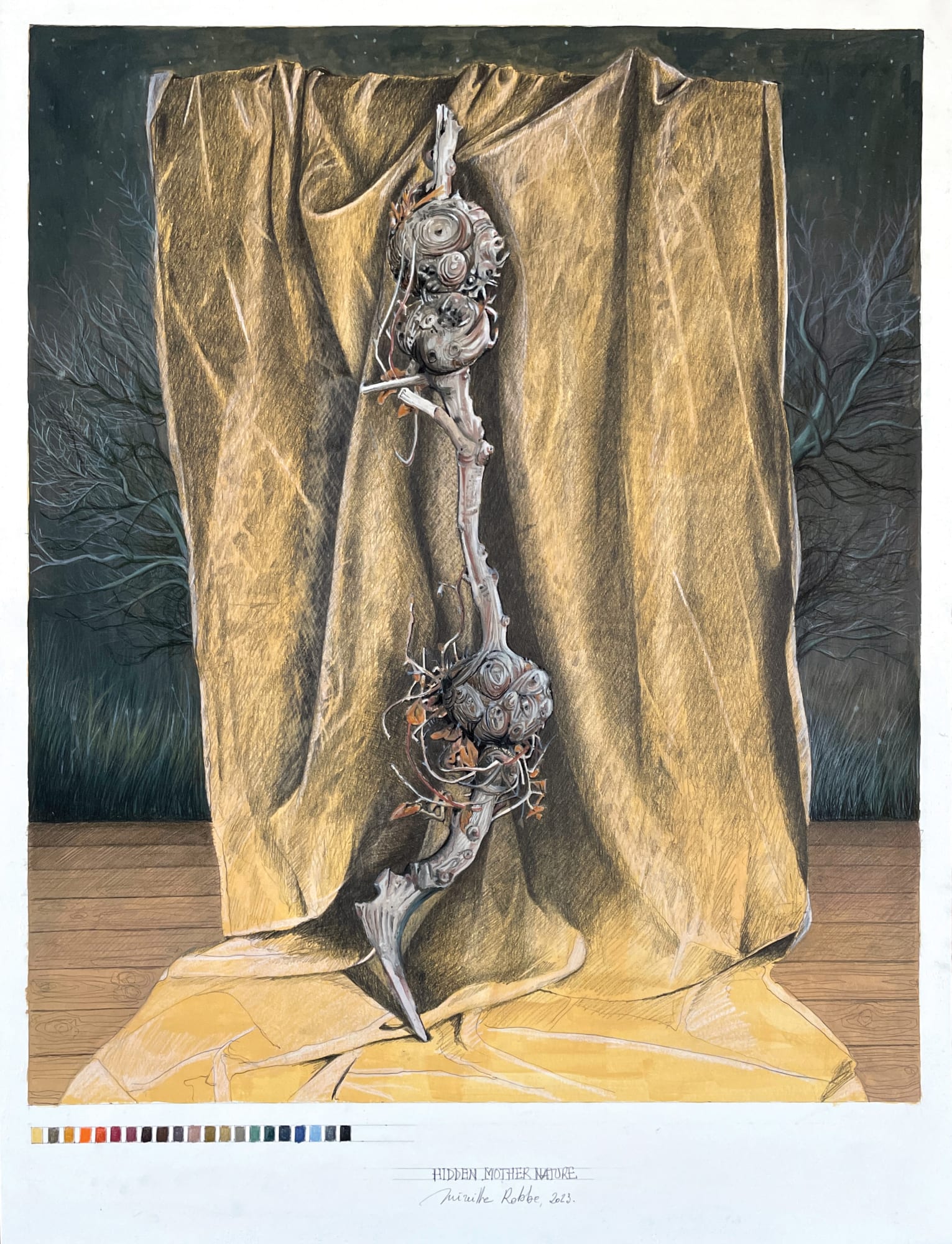 Mireille Robbe, Hidden Mother Nature VI, 2023