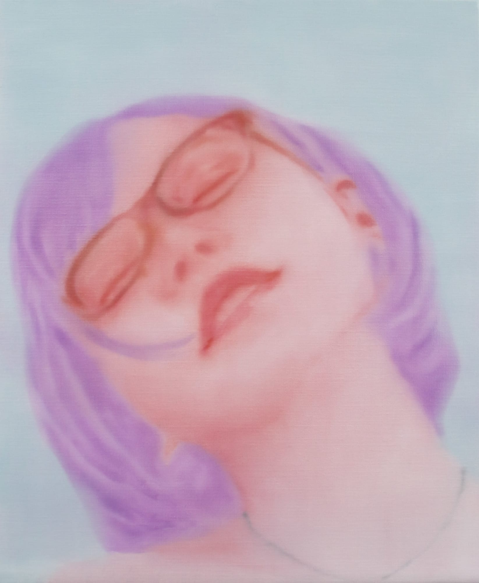 Mel Chan, Girls Say Hello to Gerhard Richter - Eimi Fukada, 2023