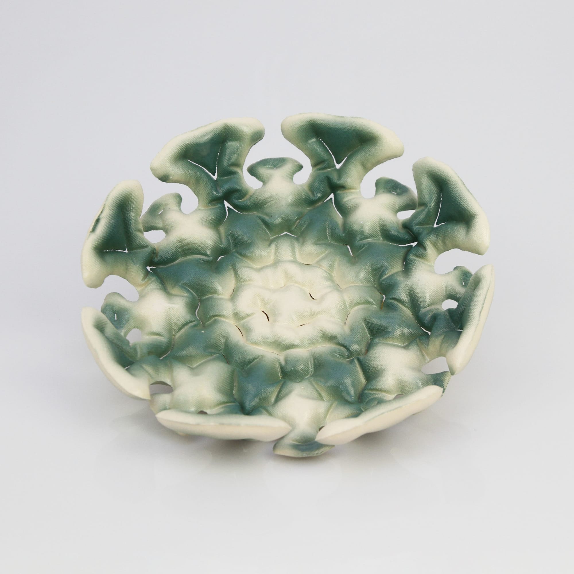 Maria-Patricia Lupașcu, Motif Textured Plate #1